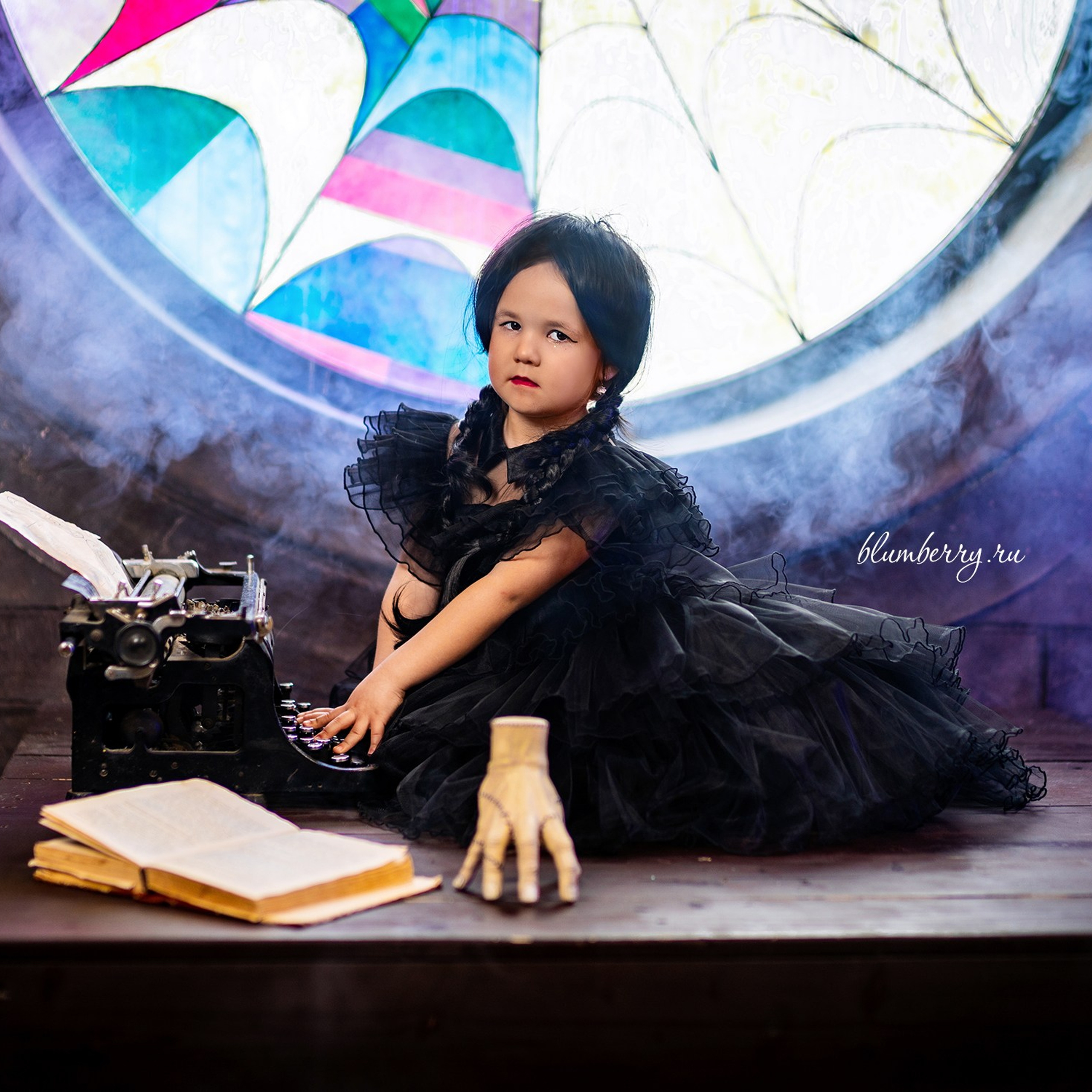 Wednesday. Детский и семейный фотограф в Краснодаре Анастасия Blumberry