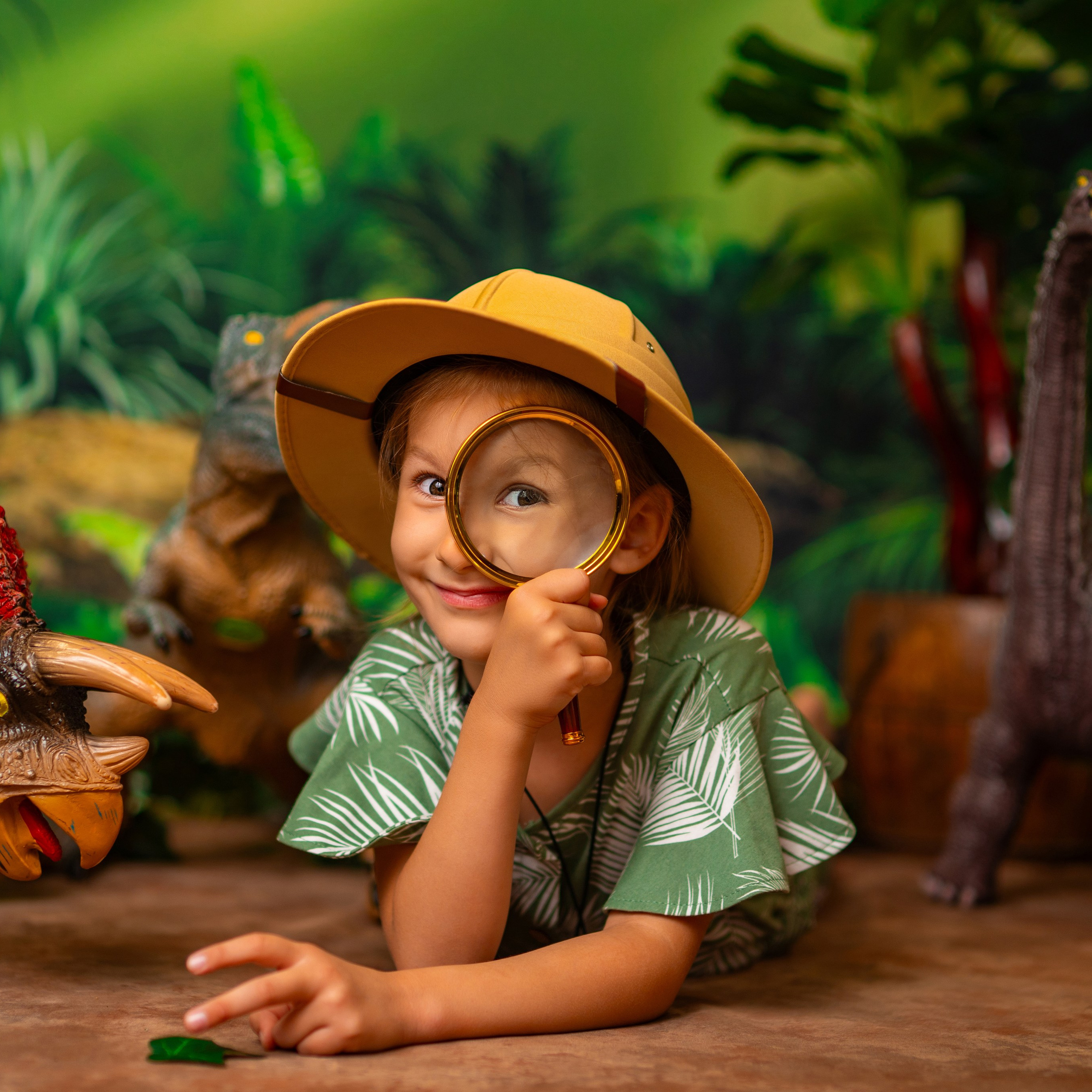 Фотосессия в стиле сафари. Детский и семейный фотограф в Краснодаре Анастасия Blumberry