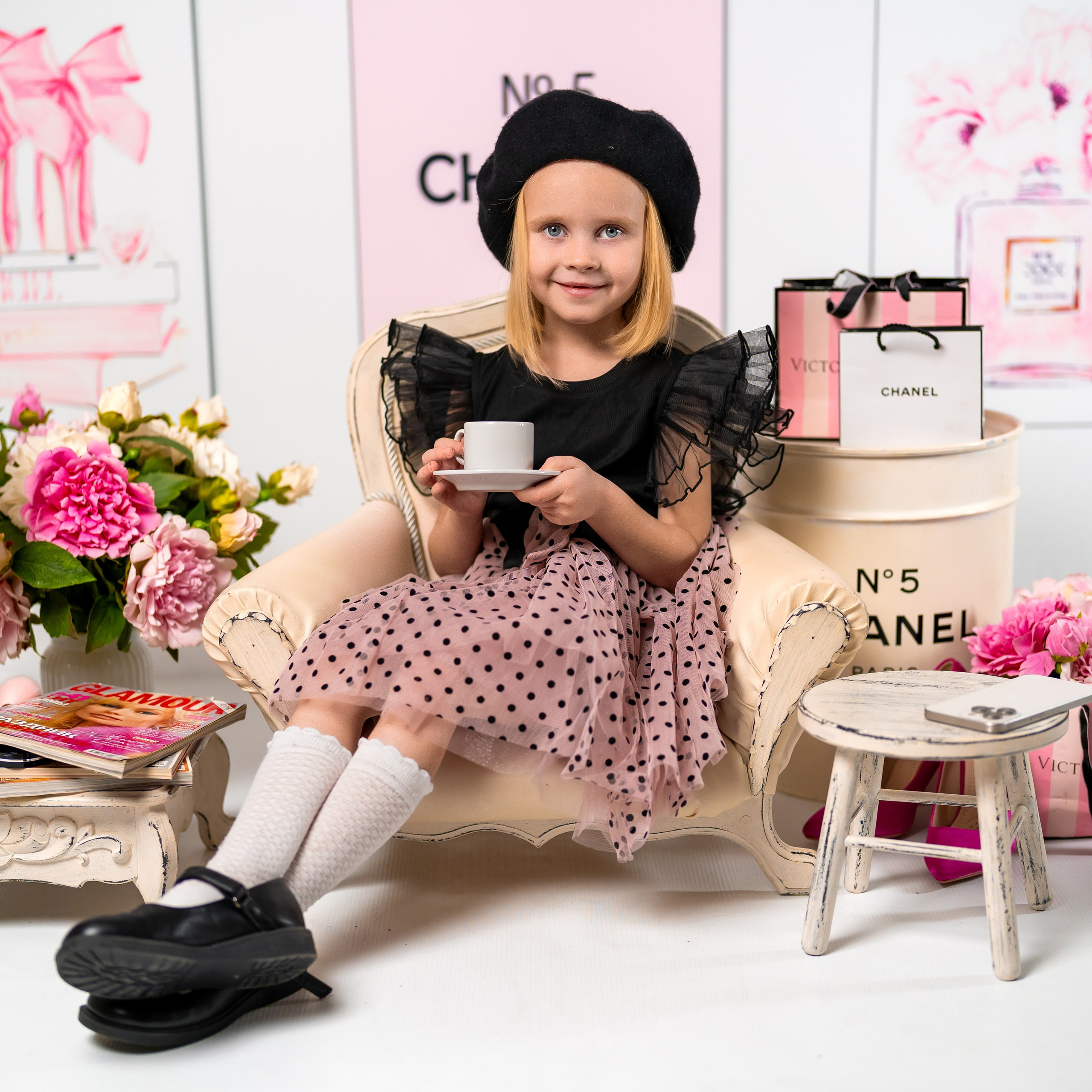 Chanel. Детский и семейный фотограф в Краснодаре Анастасия Blumberry