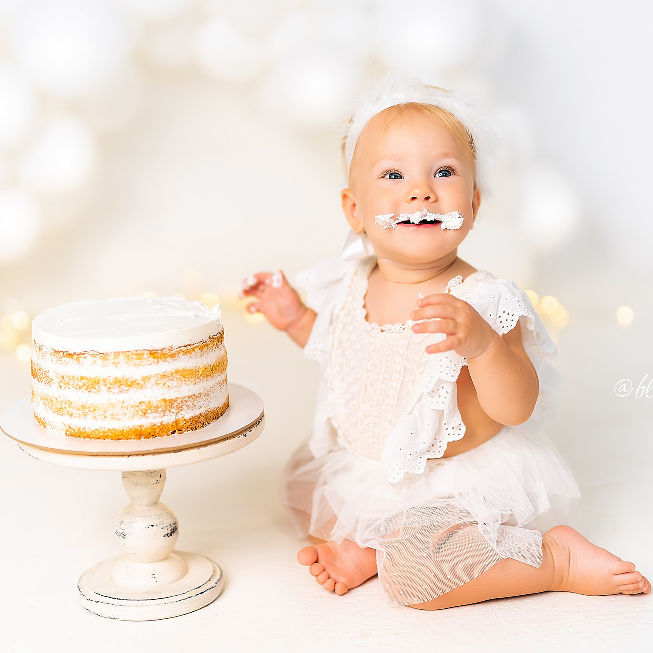 Фотосессия на годик в Краснодаре. Детский и семейный фотограф в Краснодаре Анастасия Blumberry