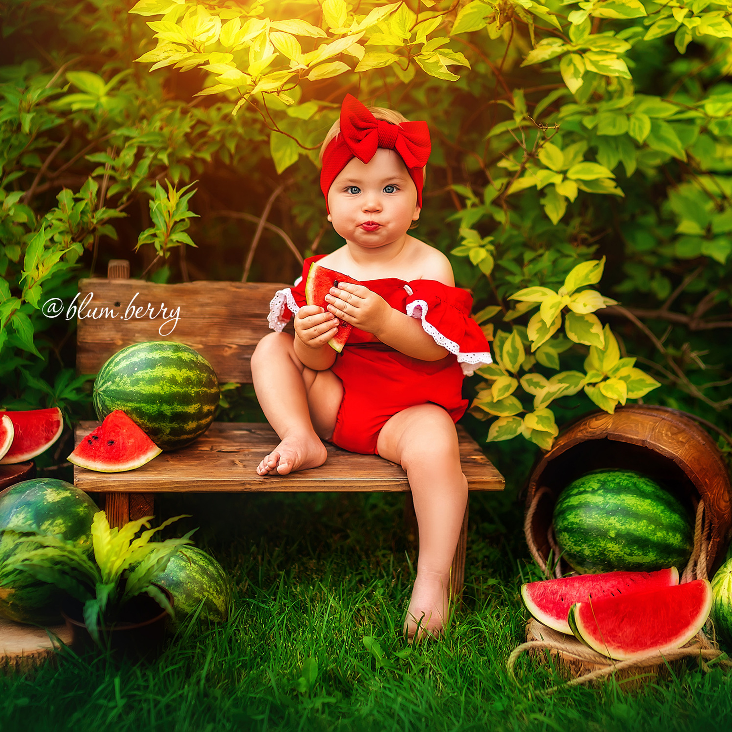 Фруктовые купашки. Детский и семейный фотограф в Краснодаре Анастасия Blumberry