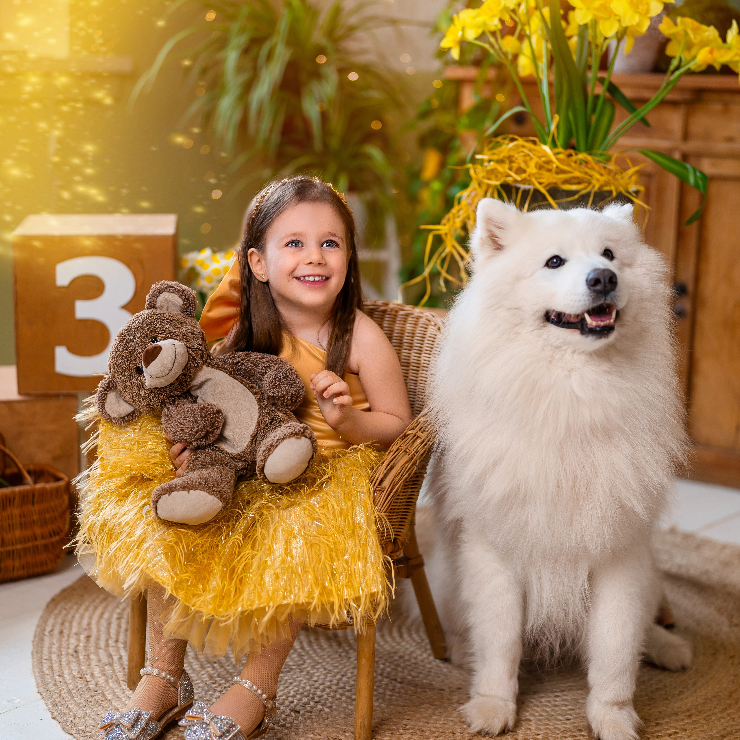 Бабочки с самоедом. Детский и семейный фотограф в Краснодаре Анастасия Blumberry