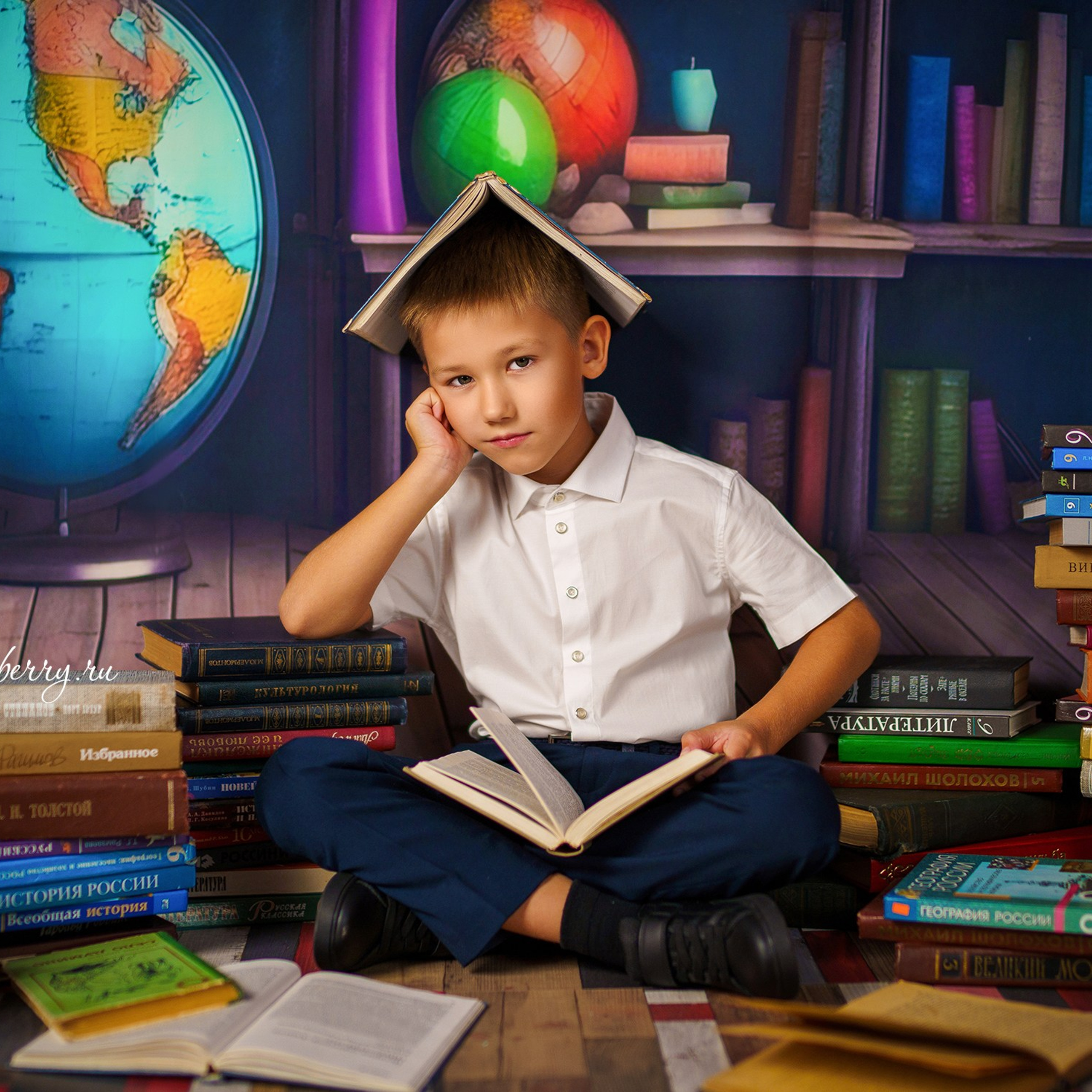 1 сентября. Детский и семейный фотограф в Краснодаре Анастасия Blumberry