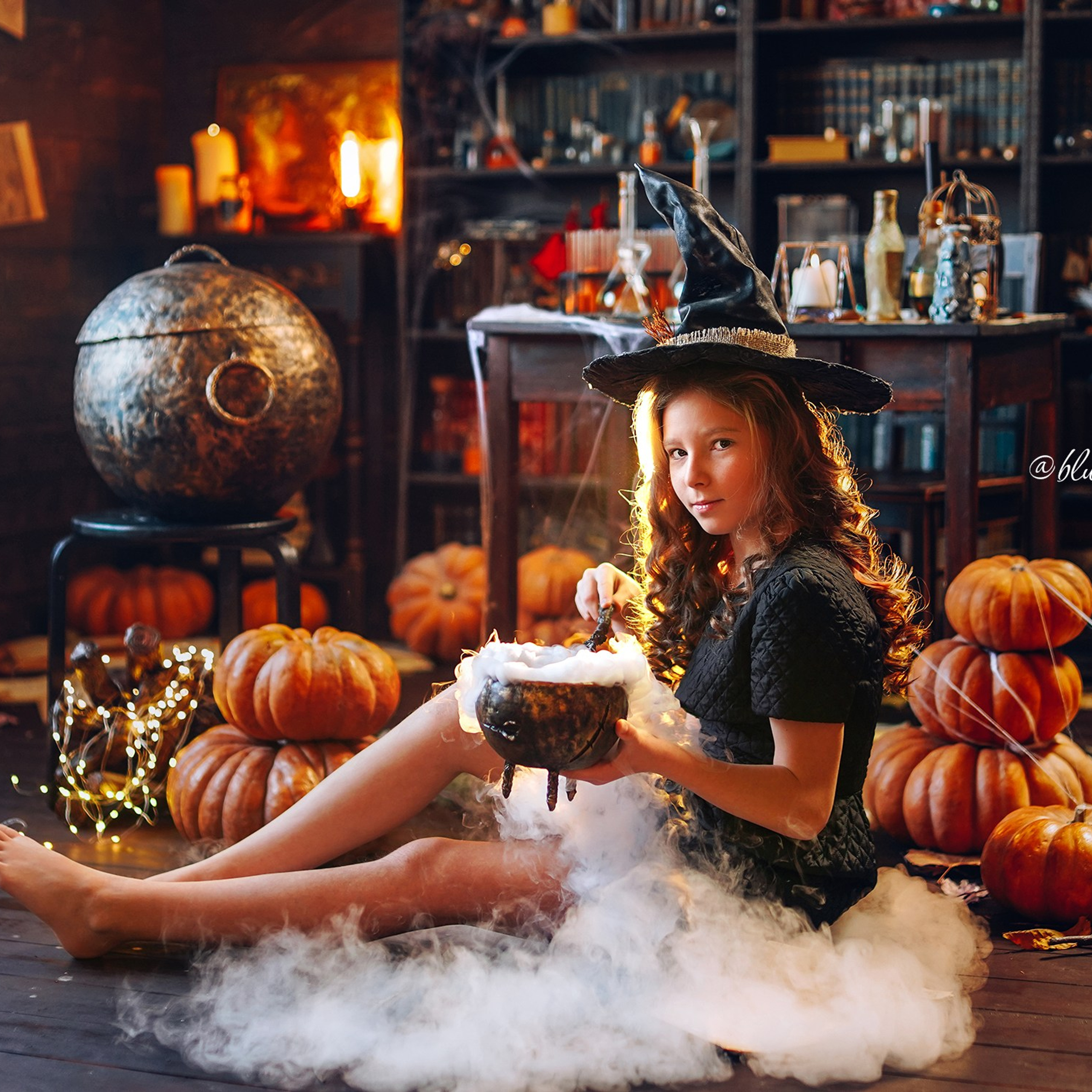 Halloween. Детский и семейный фотограф в Краснодаре Анастасия Blumberry