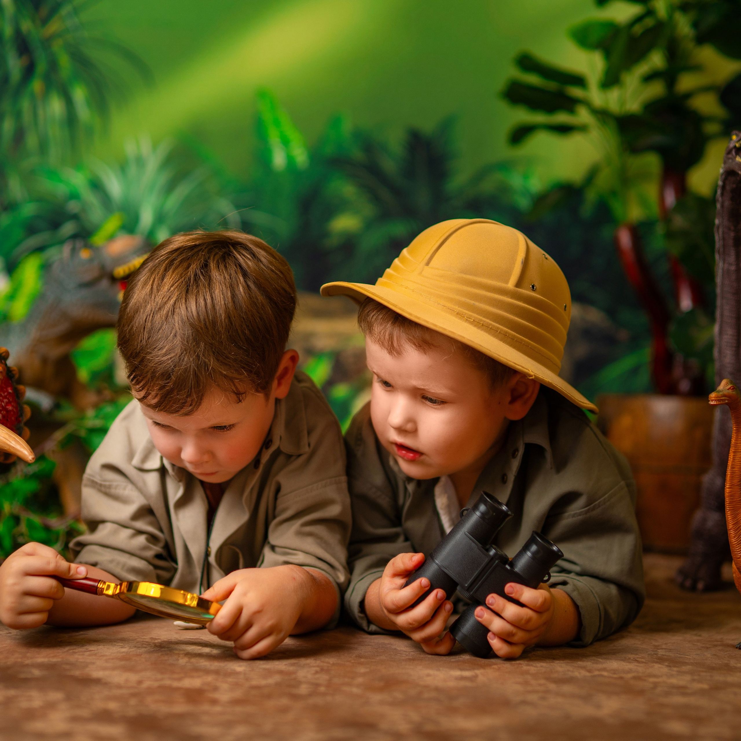 Фотосессия в стиле сафари. Детский и семейный фотограф в Краснодаре Анастасия Blumberry