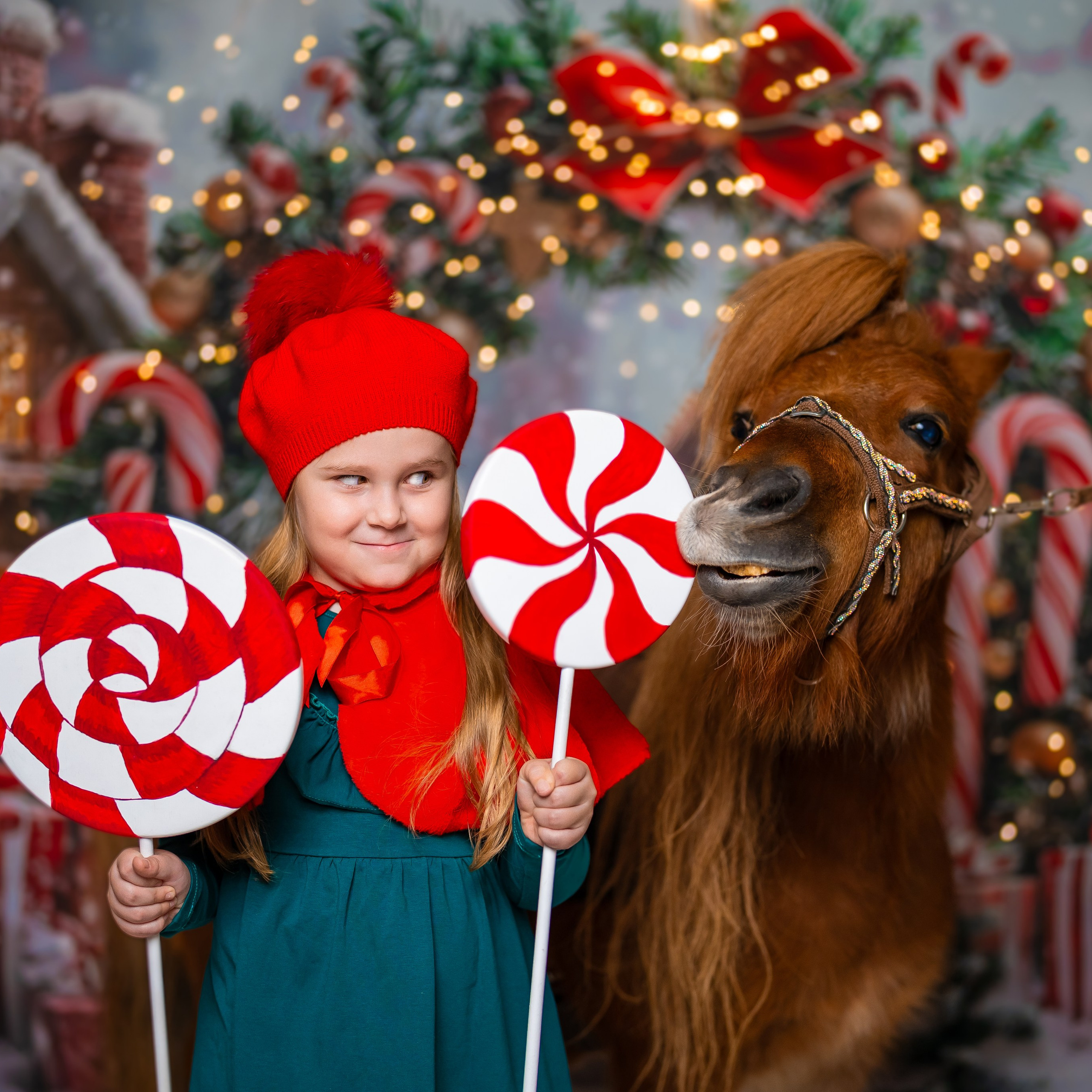 Год лошади. Детский и семейный фотограф в Краснодаре Анастасия Blumberry