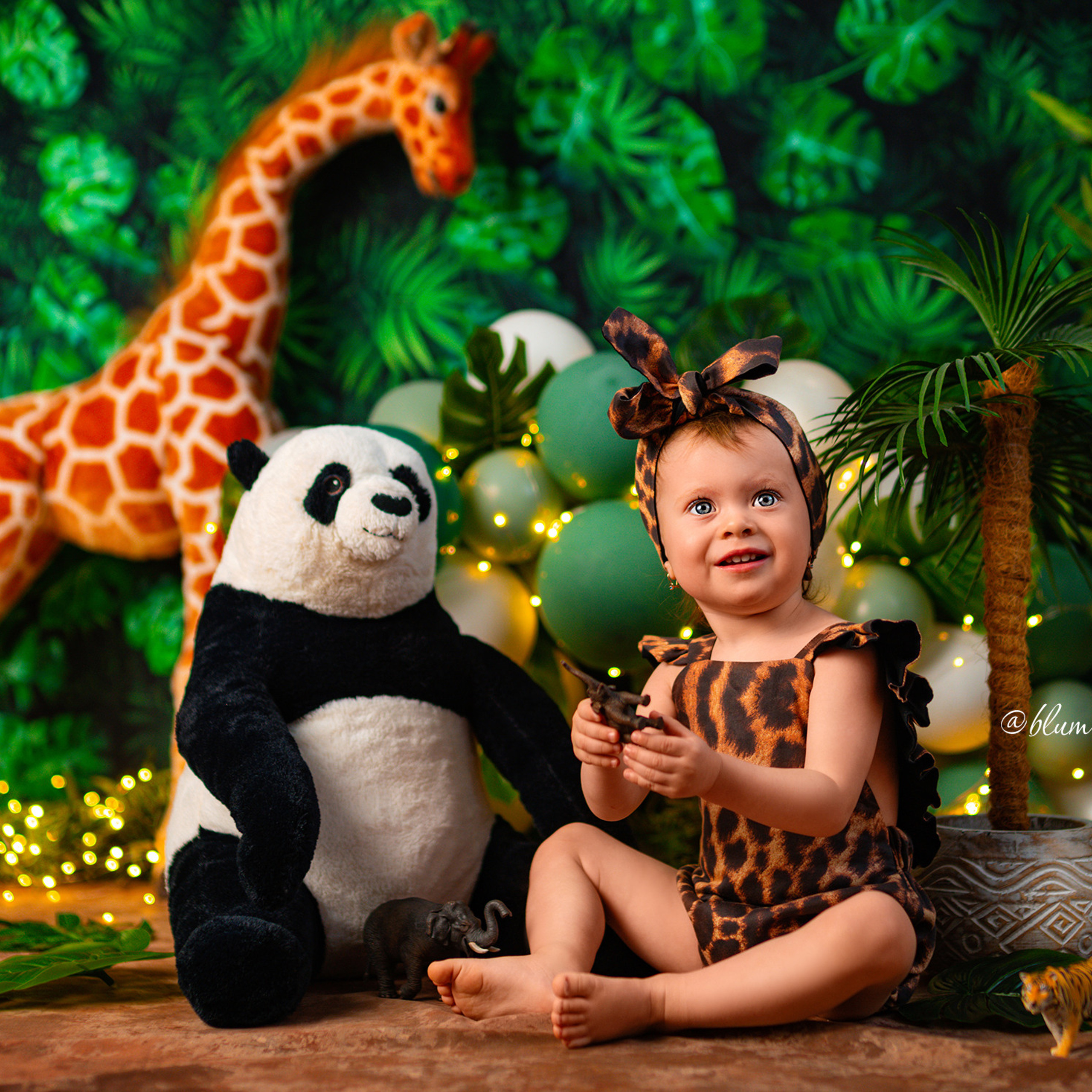 Фотосессия на годик в Краснодаре. Детский и семейный фотограф в Краснодаре Анастасия Blumberry