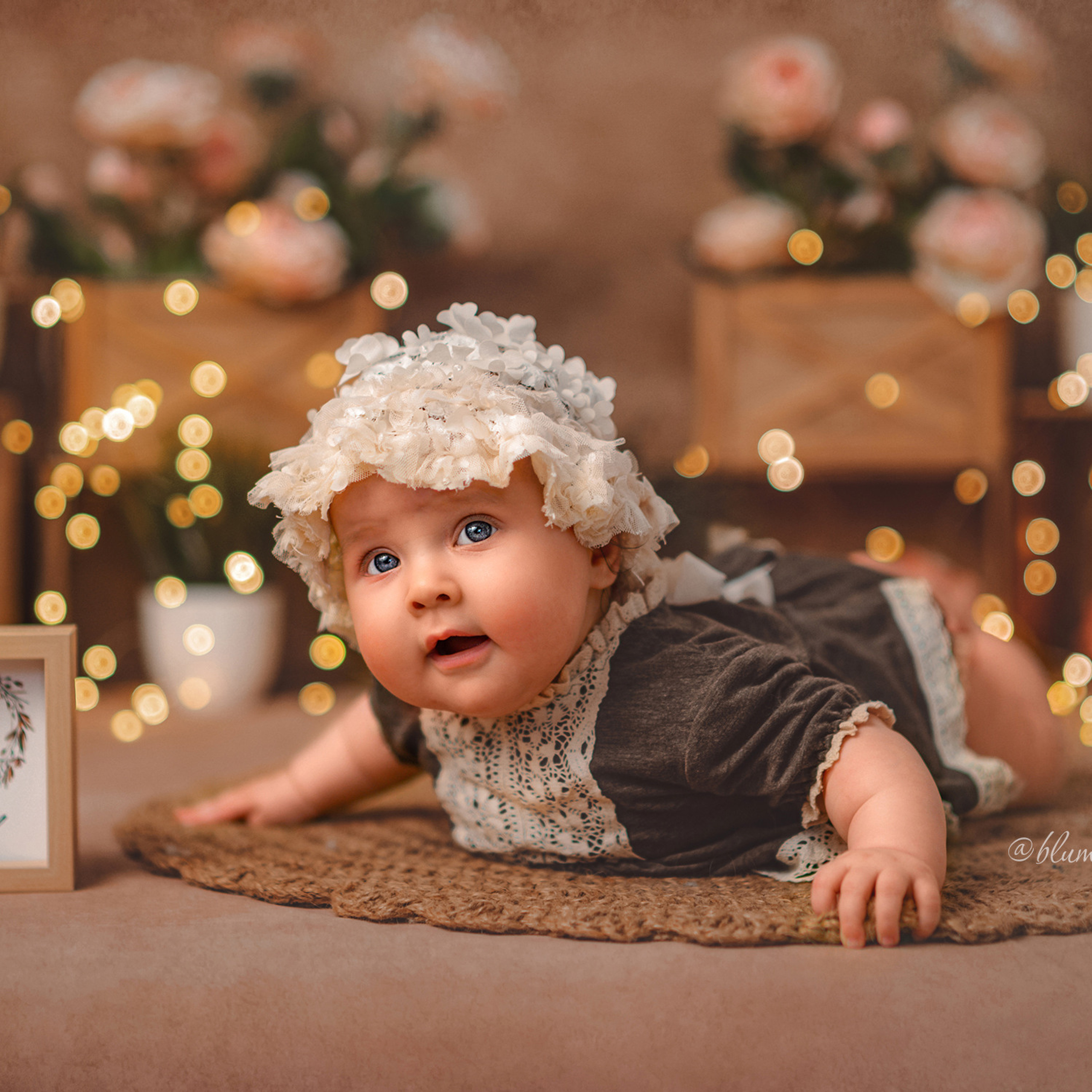 Фотосессия для малыша в Краснодаре. Детский и семейный фотограф в Краснодаре Анастасия Blumberry