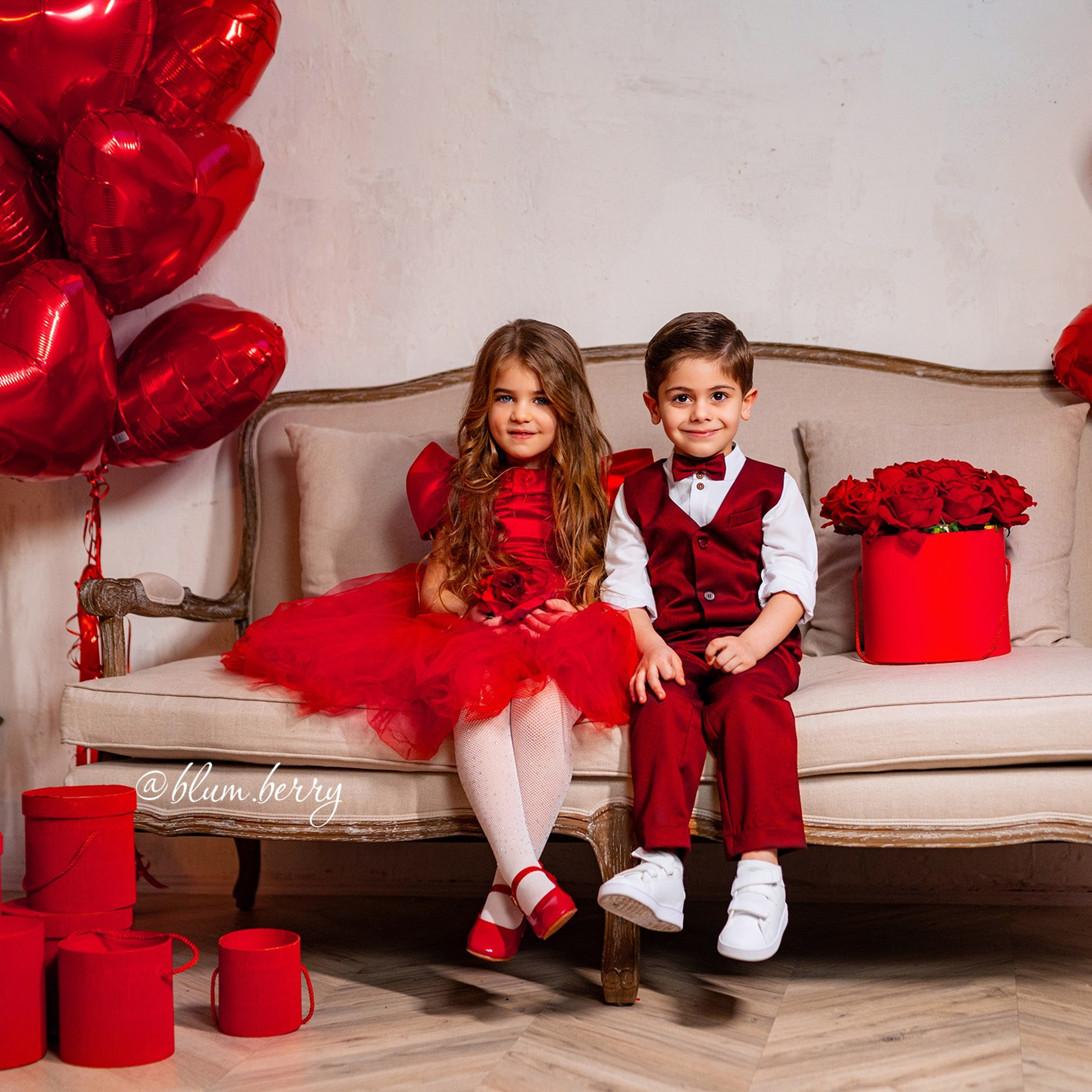 День влюблённых. Детский и семейный фотограф в Краснодаре Анастасия Blumberry