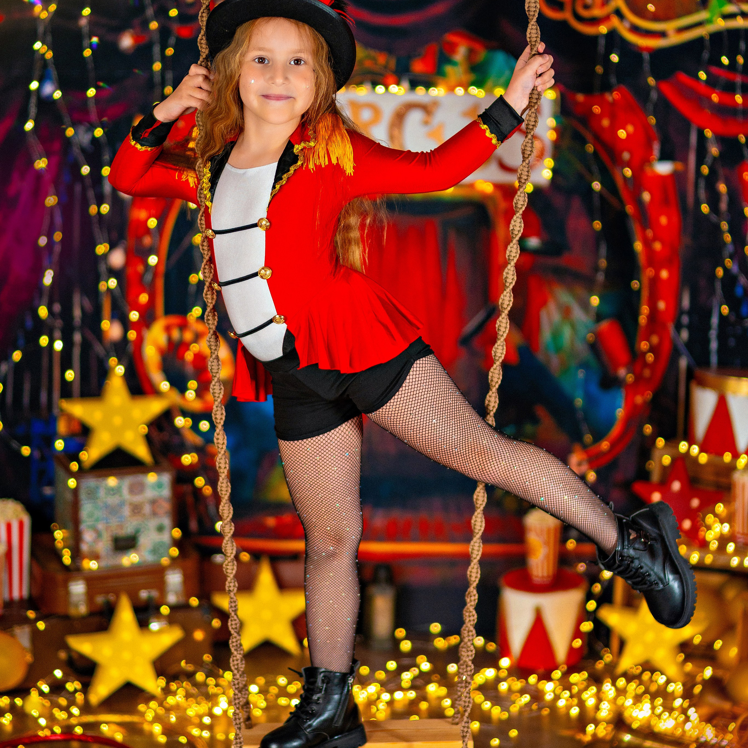 Цирк. Детский и семейный фотограф в Краснодаре Анастасия Blumberry