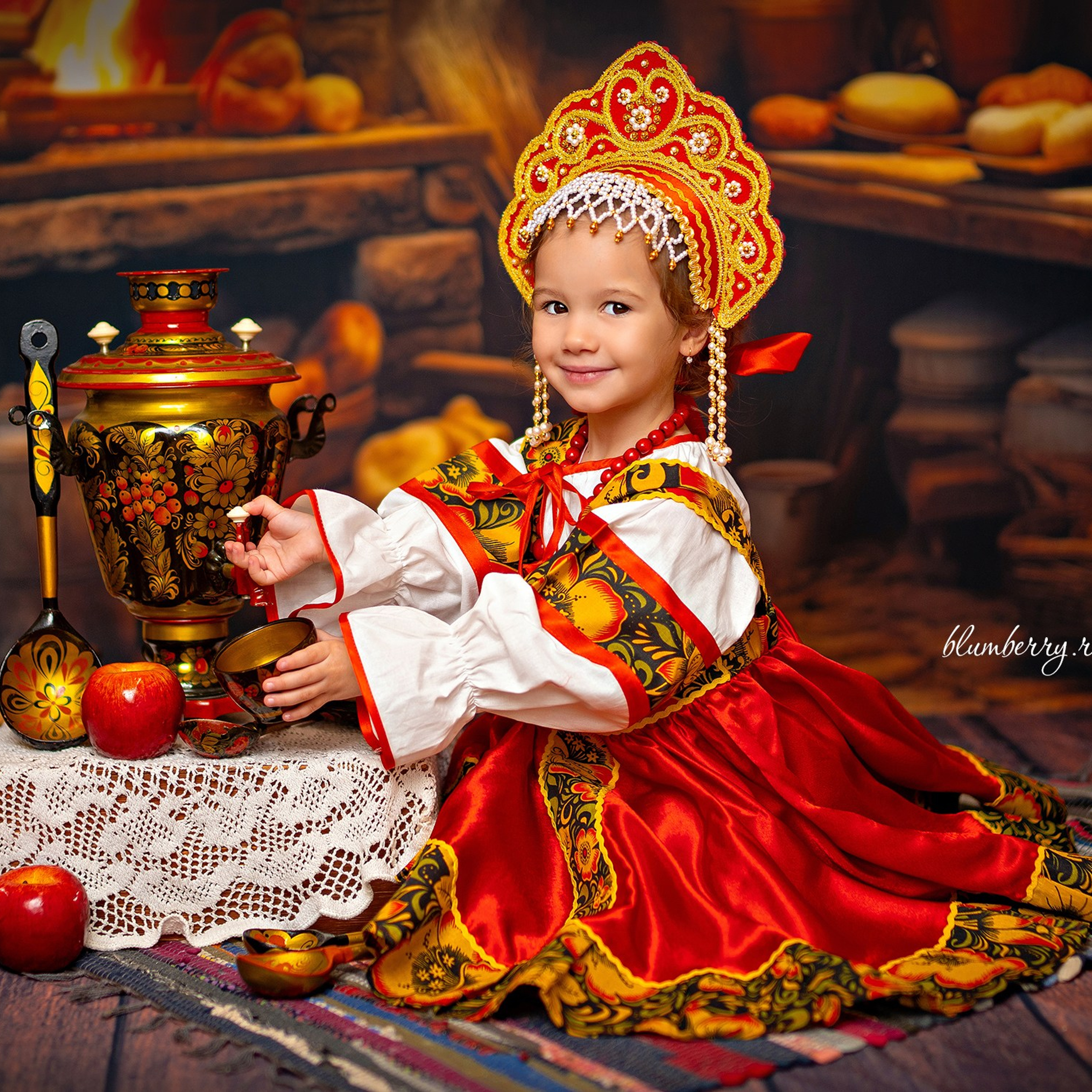 Фотосессия на масленицу. Детский и семейный фотограф в Краснодаре Анастасия Blumberry