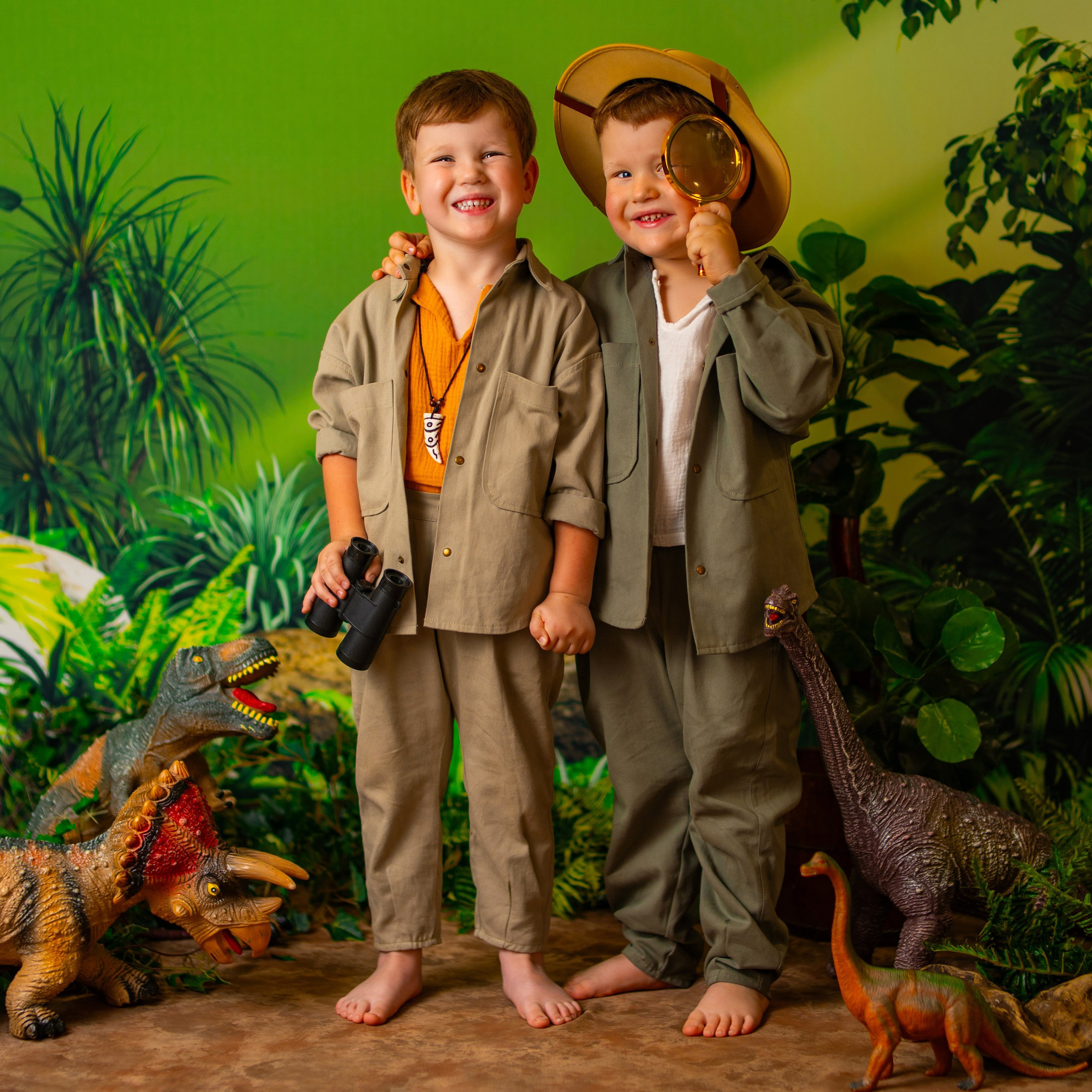 Фотосессия в стиле сафари. Детский и семейный фотограф в Краснодаре Анастасия Blumberry