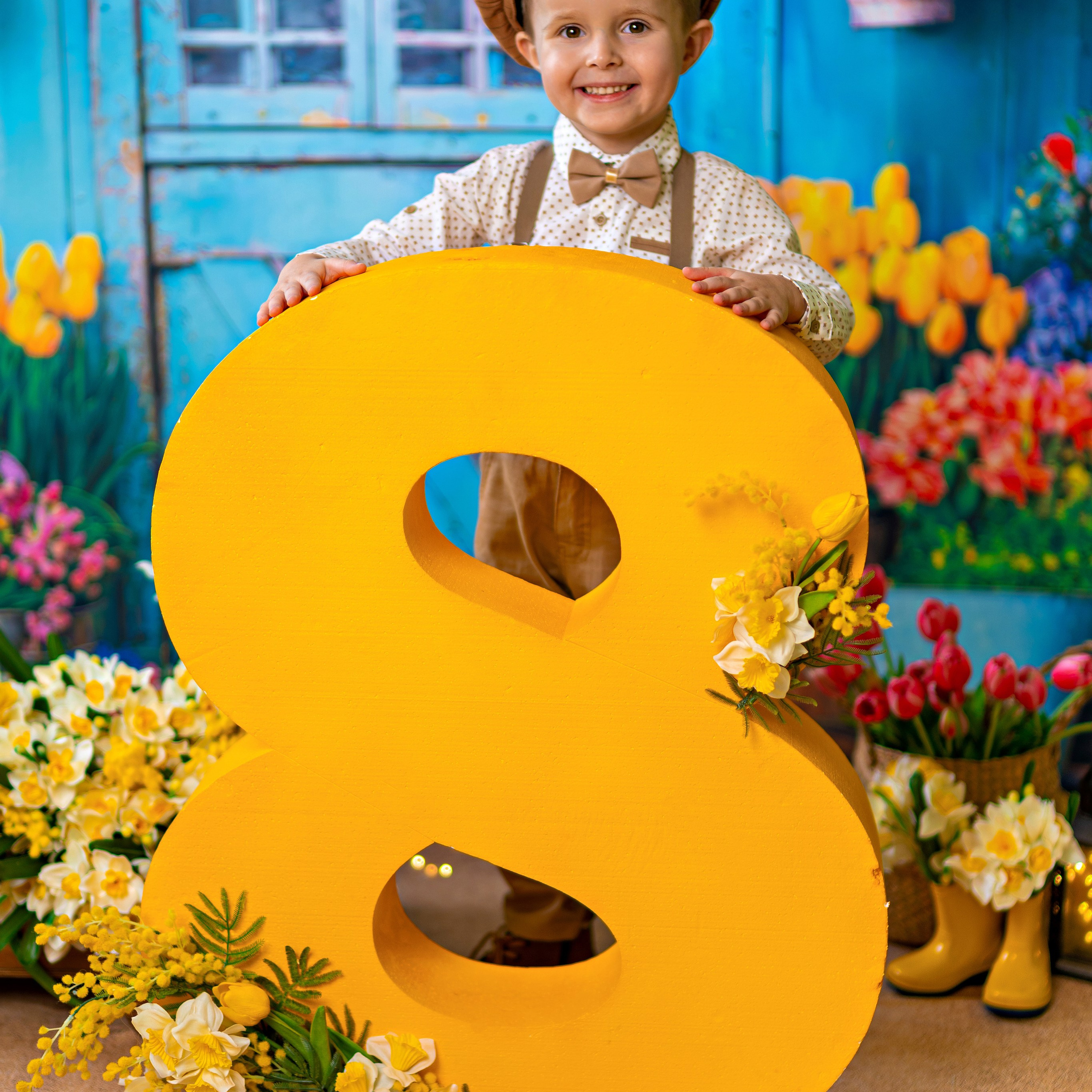 Фотосессия на 8 марта. Детский и семейный фотограф в Краснодаре Анастасия Blumberry