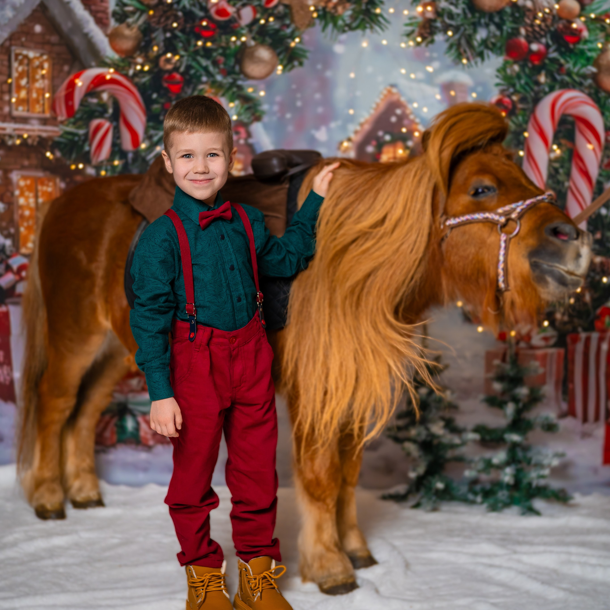 Год лошади. Детский и семейный фотограф в Краснодаре Анастасия Blumberry