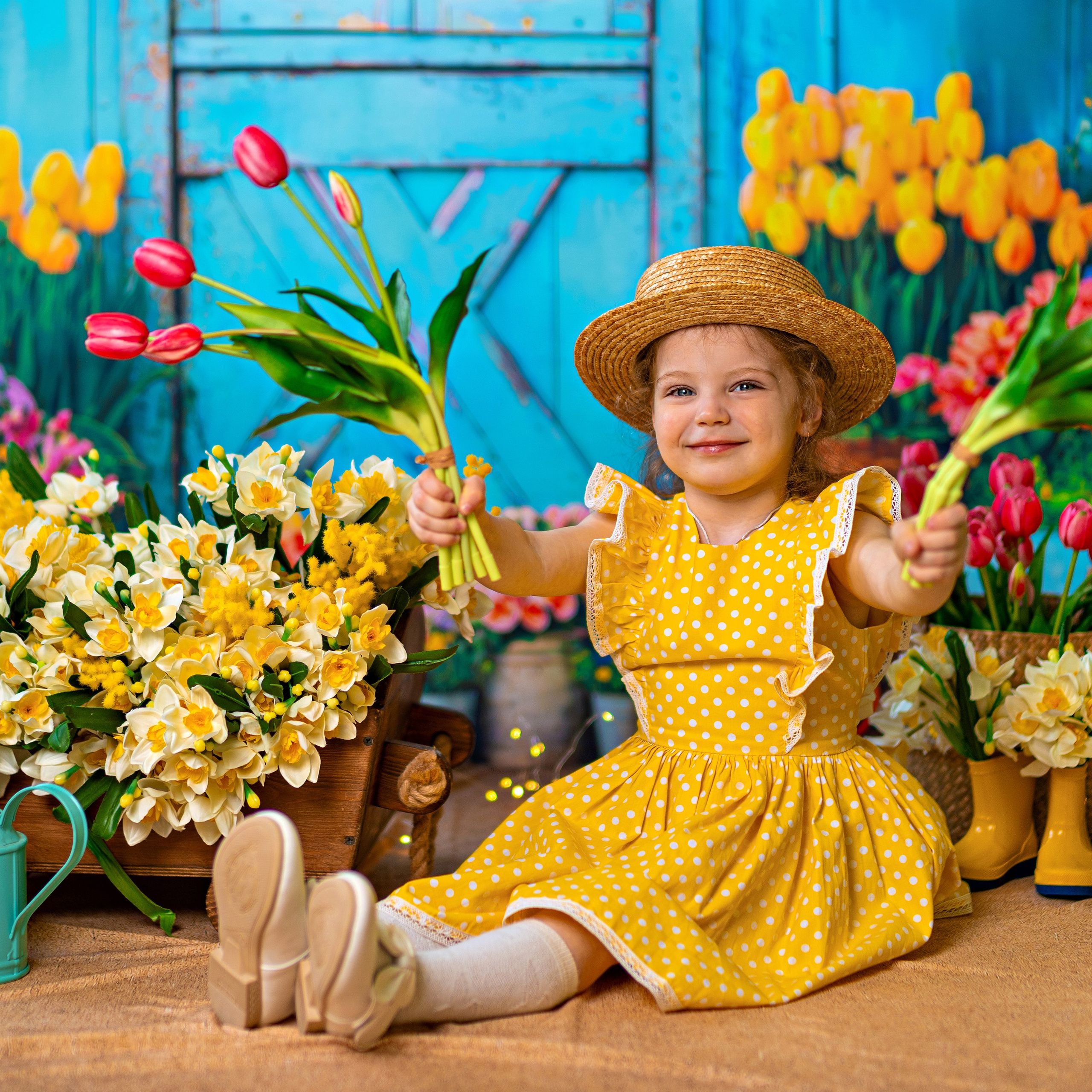 Фотосессия на 8 марта. Детский и семейный фотограф в Краснодаре Анастасия Blumberry