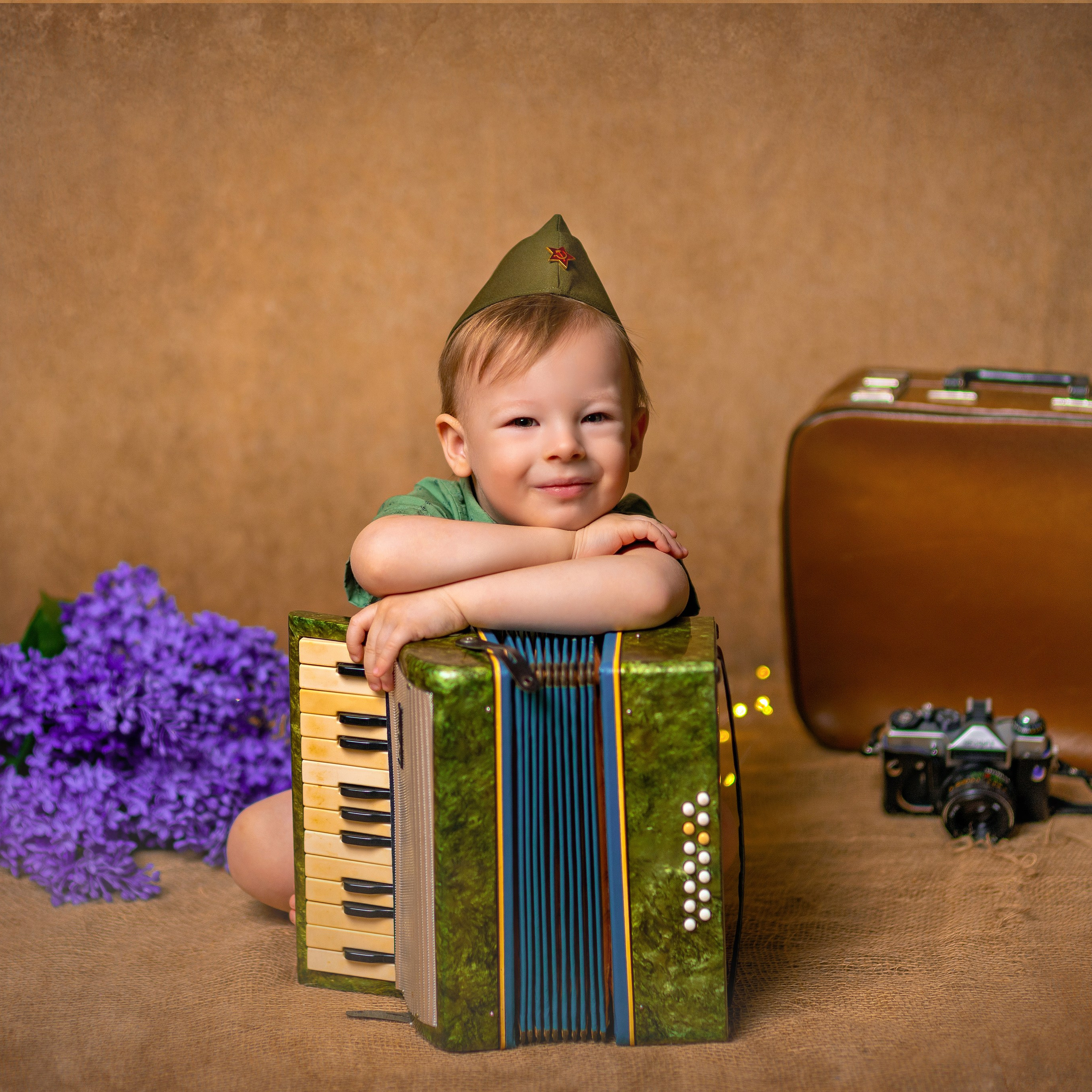 Фотосессия ко дню победы. Детский и семейный фотограф в Краснодаре Анастасия Blumberry
