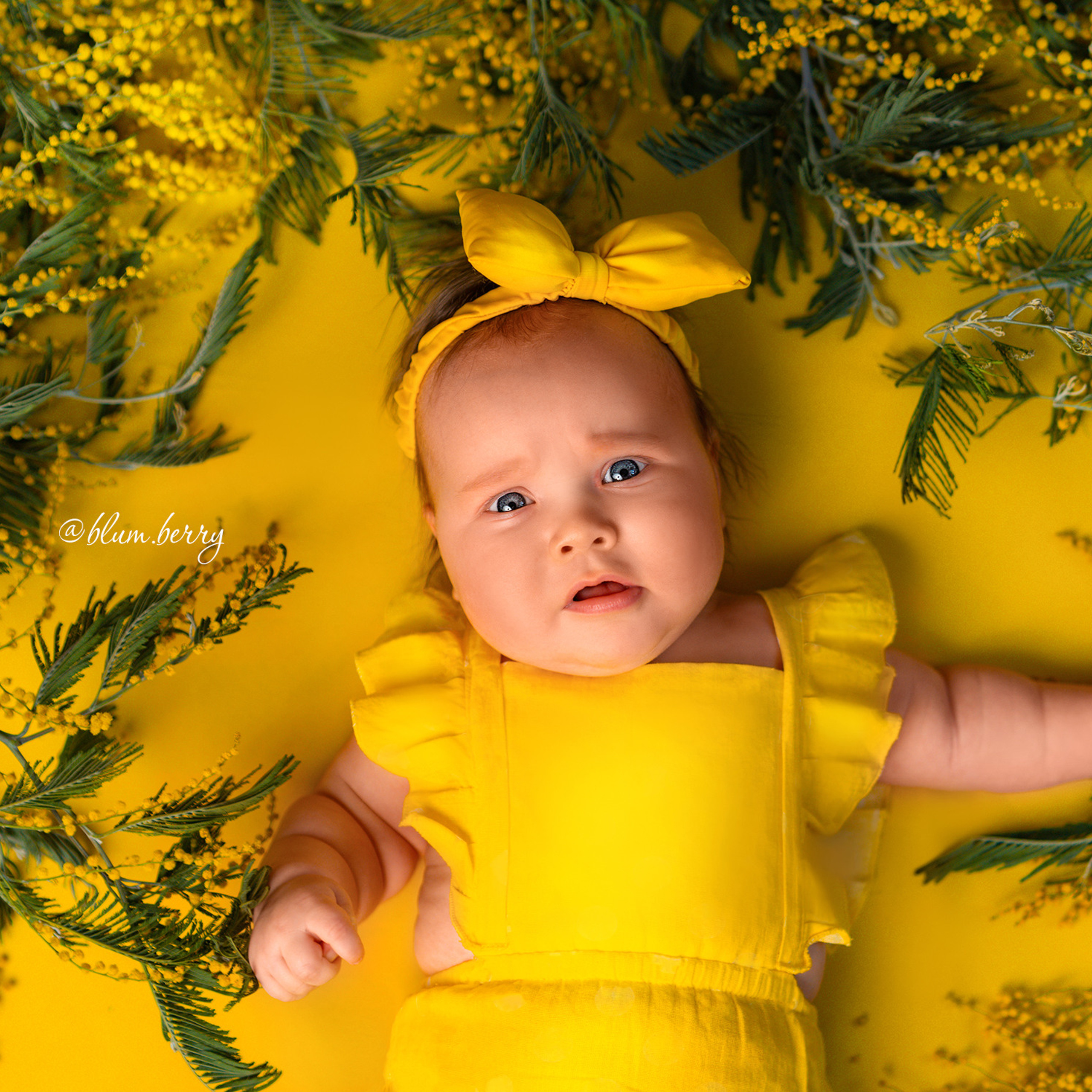 Фотосессия для малыша в Краснодаре. Детский и семейный фотограф в Краснодаре Анастасия Blumberry