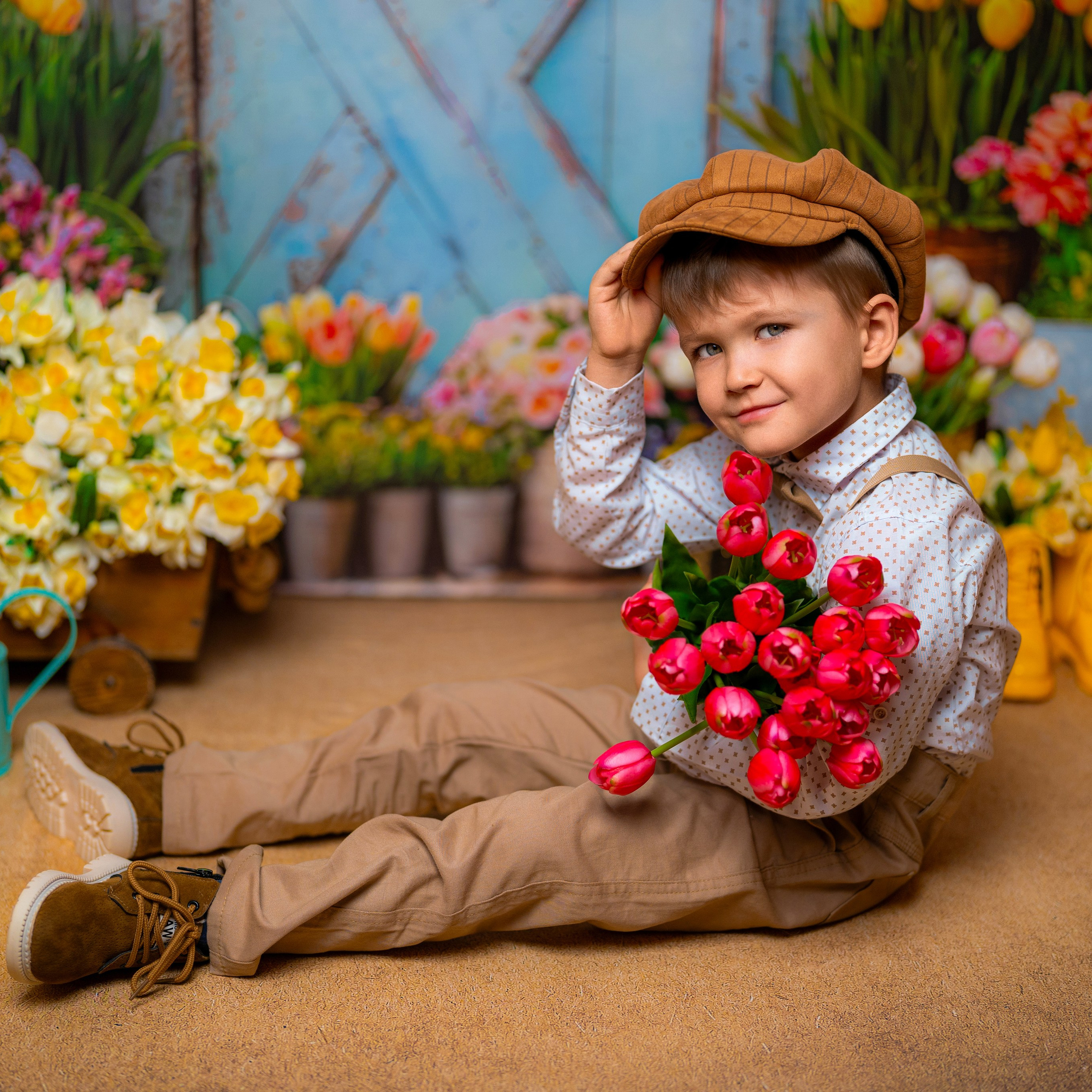 8 марта. Детский и семейный фотограф в Краснодаре Анастасия Blumberry