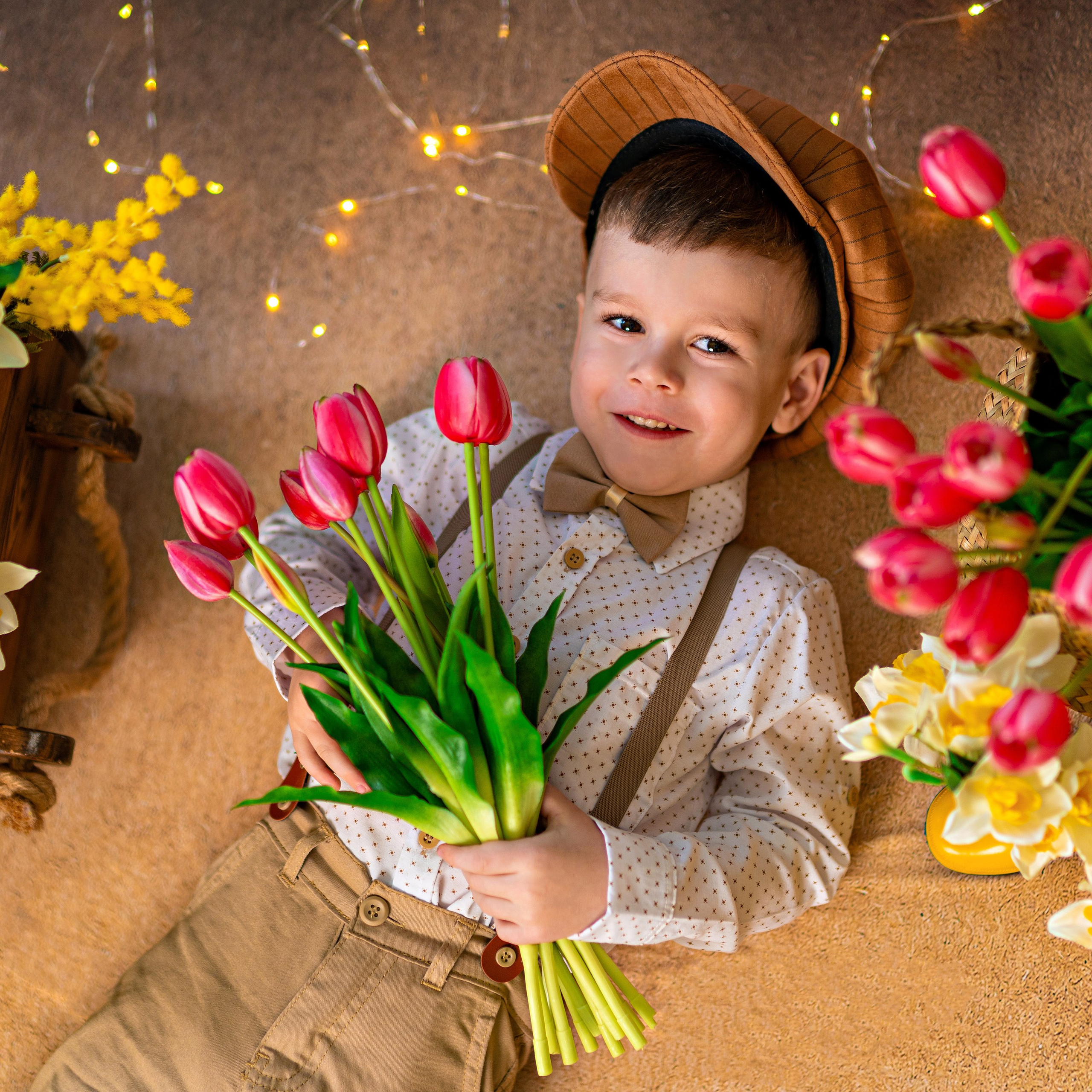 Фотосессия на 8 марта. Детский и семейный фотограф в Краснодаре Анастасия Blumberry