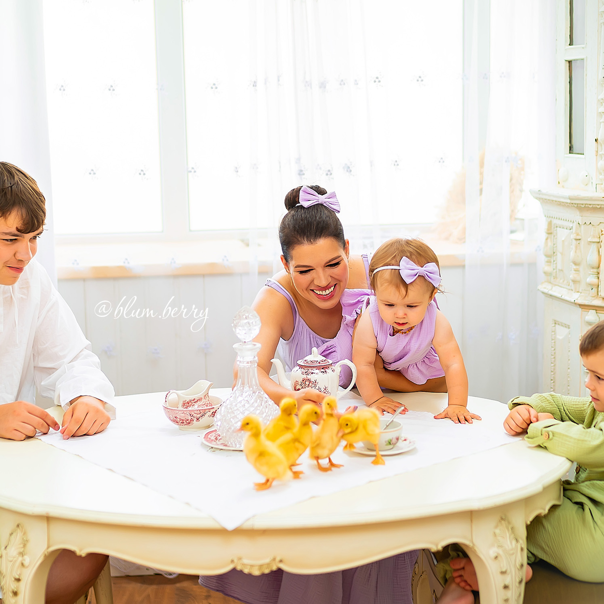 Семейная фотосессия в Краснодаре. Детский и семейный фотограф в Краснодаре Анастасия Blumberry