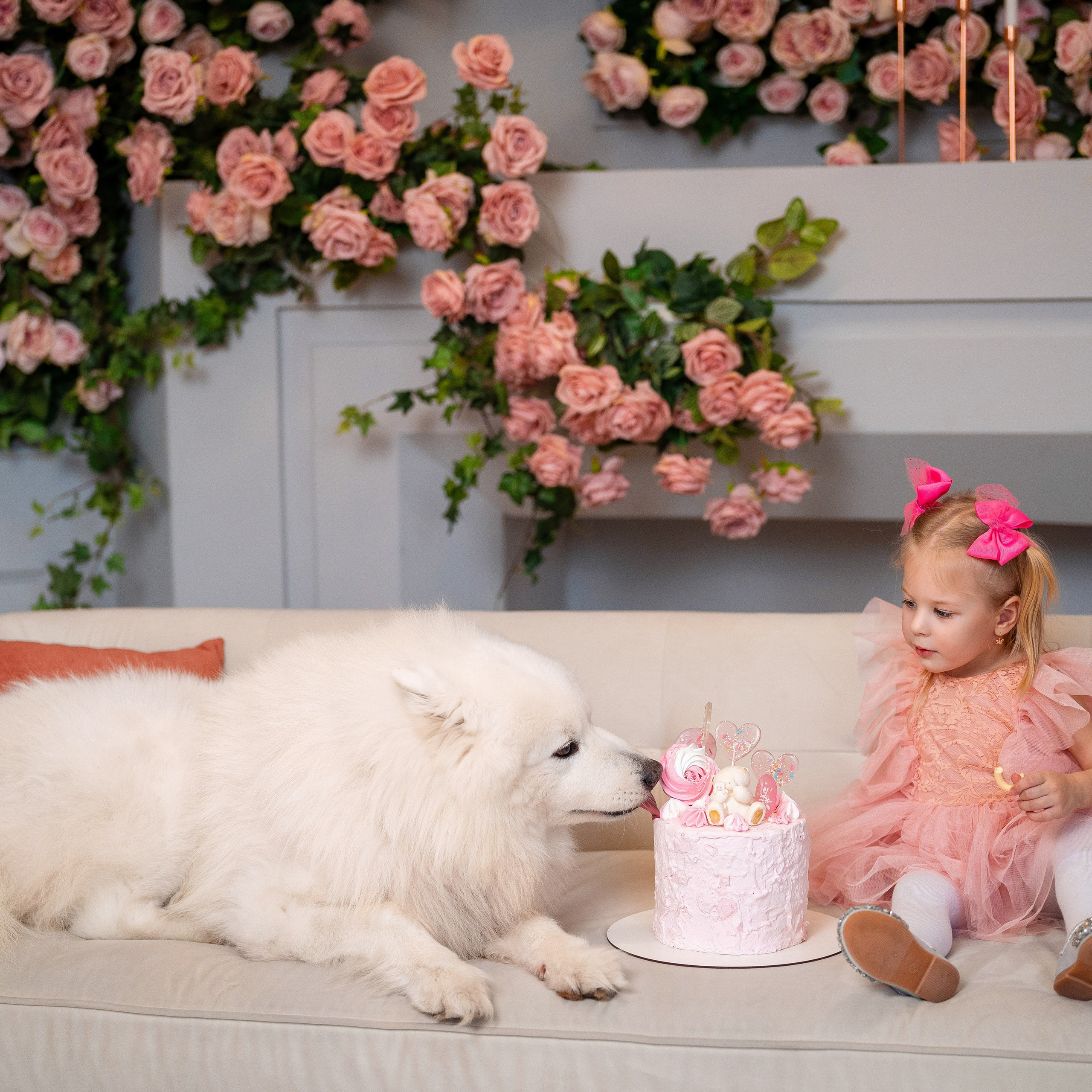 Бабочки с самоедом. Детский и семейный фотограф в Краснодаре Анастасия Blumberry