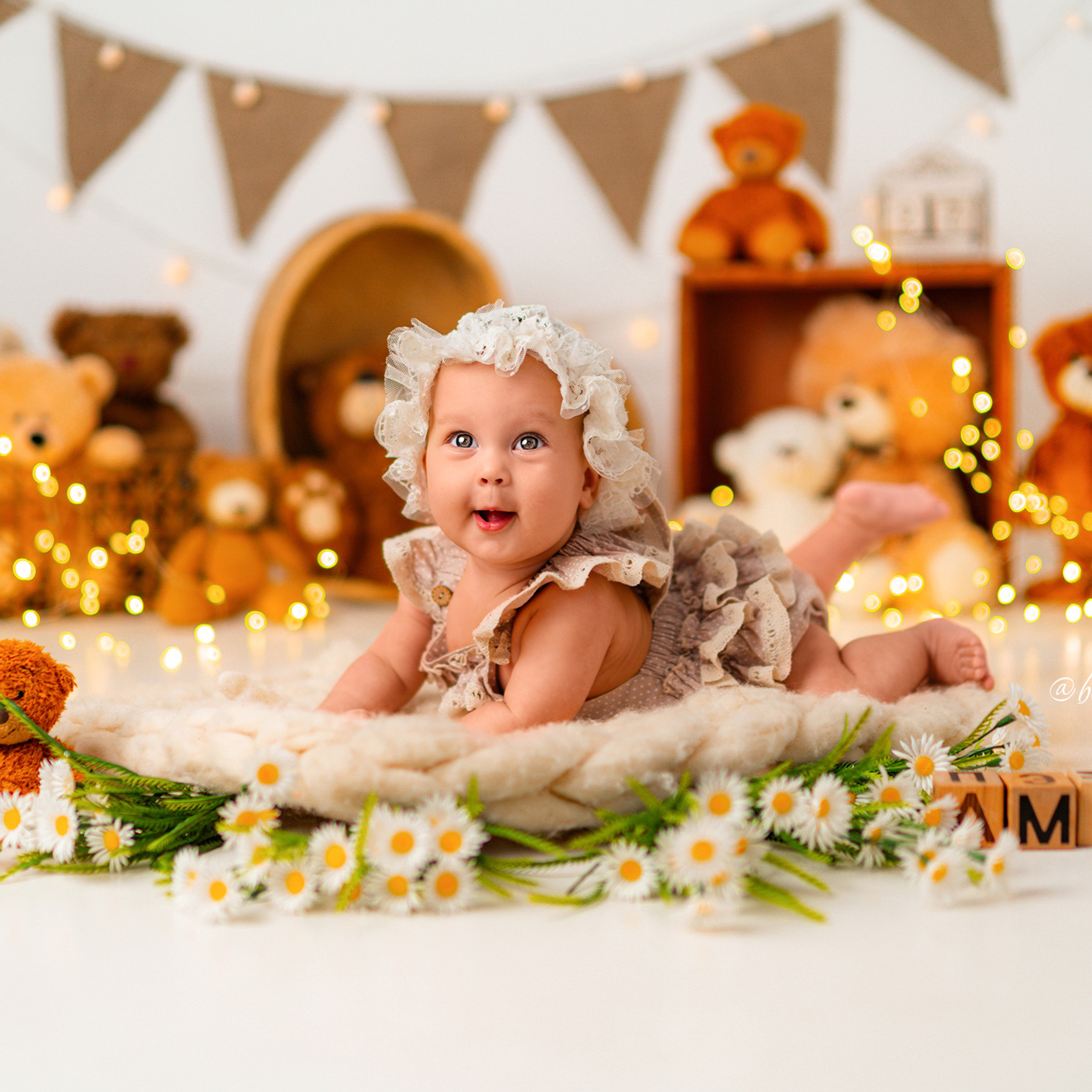 Фотосессия для малыша в Краснодаре. Детский и семейный фотограф в Краснодаре Анастасия Blumberry