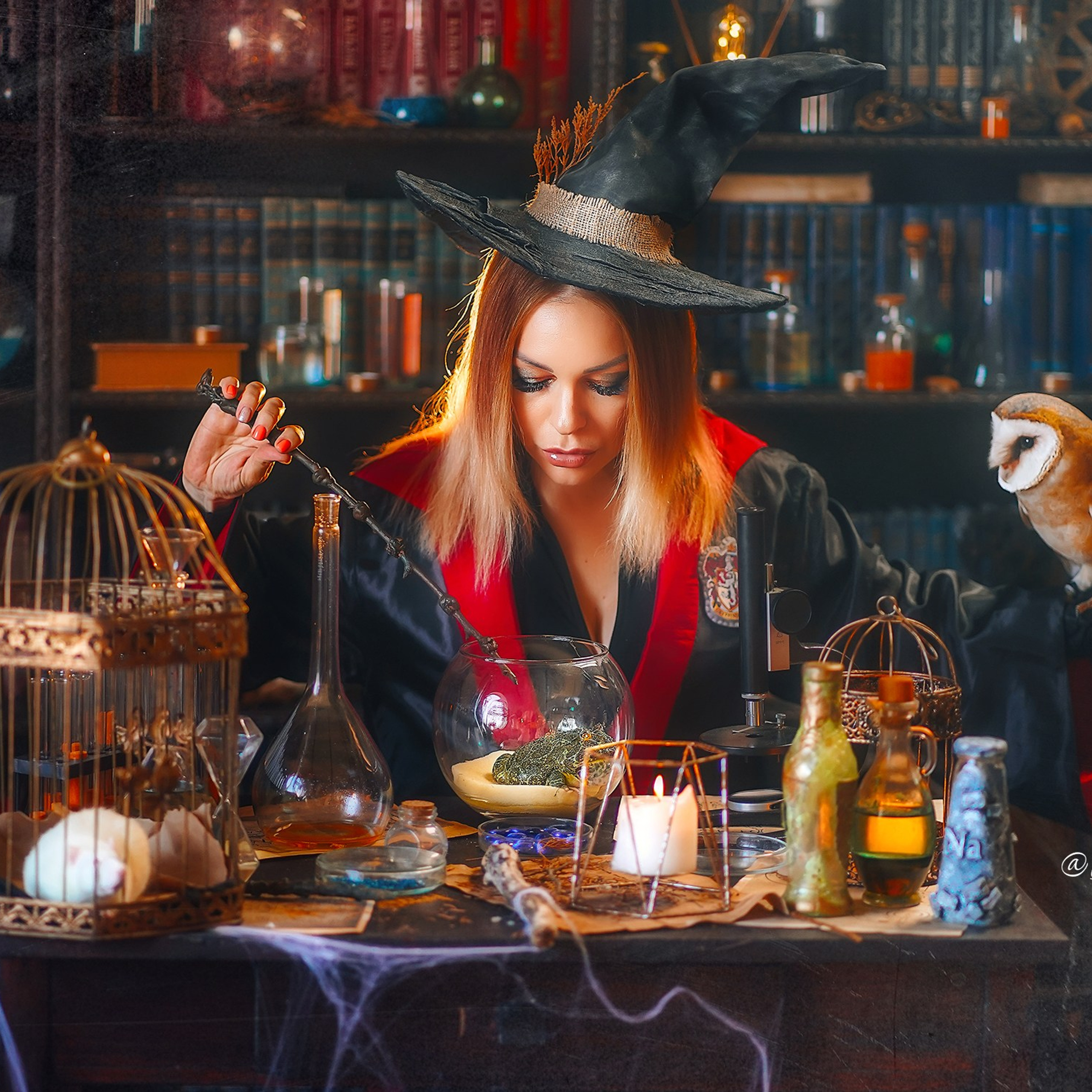 Halloween. Детский и семейный фотограф в Краснодаре Анастасия Blumberry