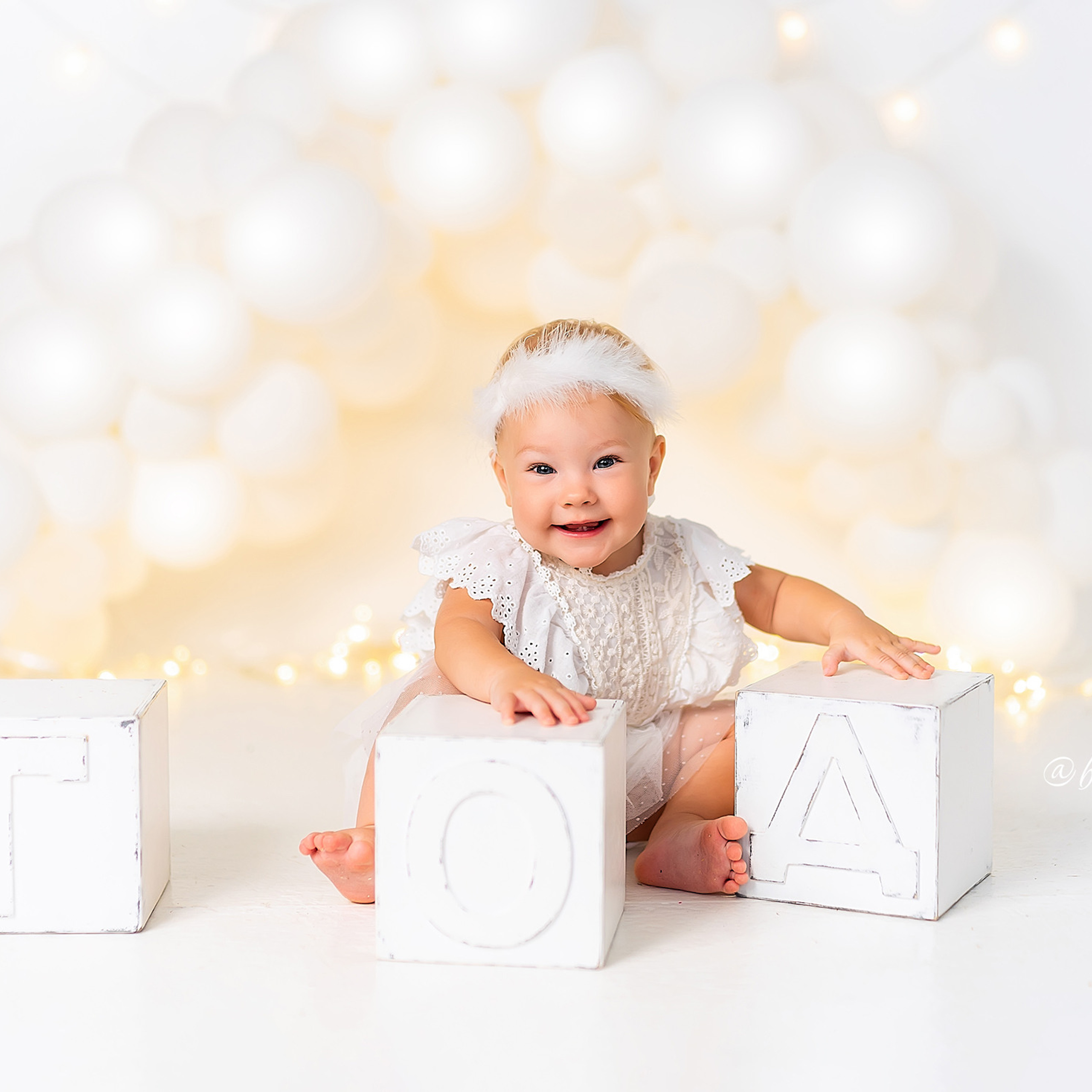 Фотосессия на годик в Краснодаре. Детский и семейный фотограф в Краснодаре Анастасия Blumberry