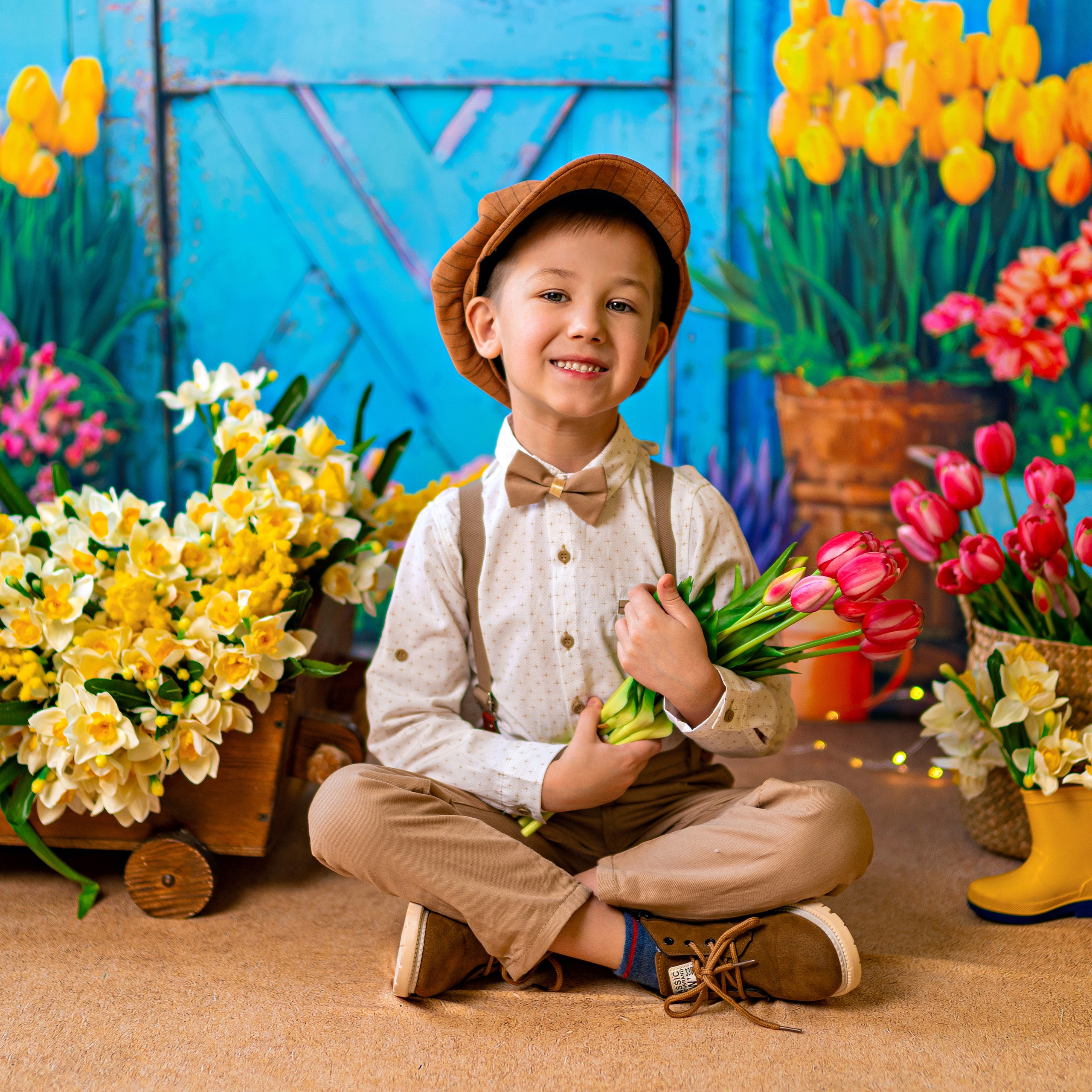 Фотосессия на 8 марта. Детский и семейный фотограф в Краснодаре Анастасия Blumberry