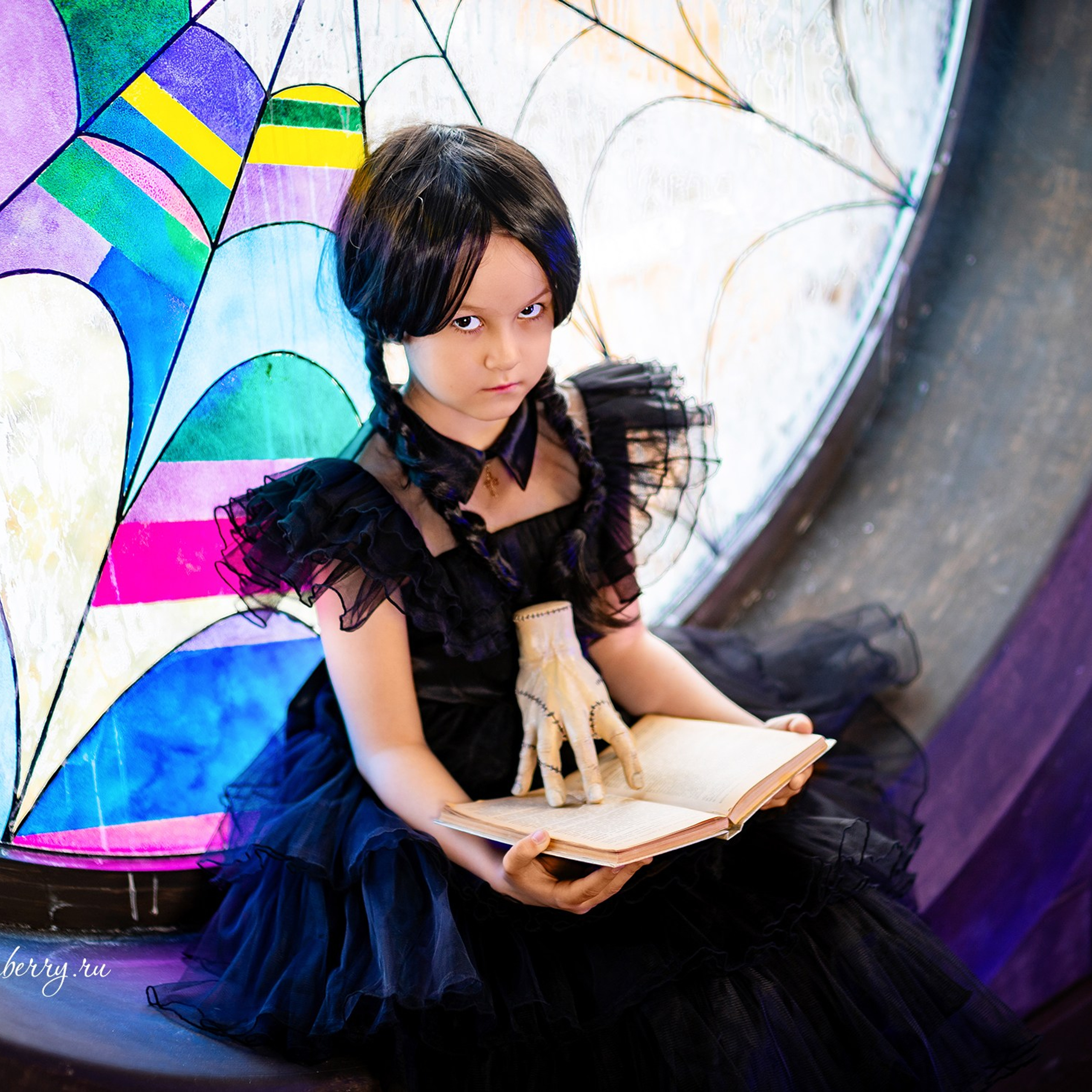 Wednesday. Детский и семейный фотограф в Краснодаре Анастасия Blumberry