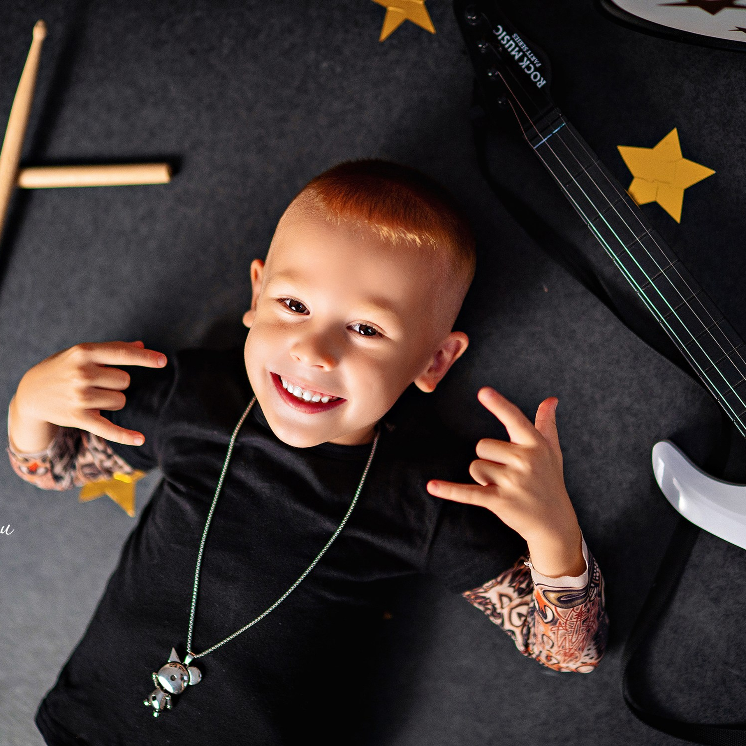 Рок. Детский и семейный фотограф в Краснодаре Анастасия Blumberry