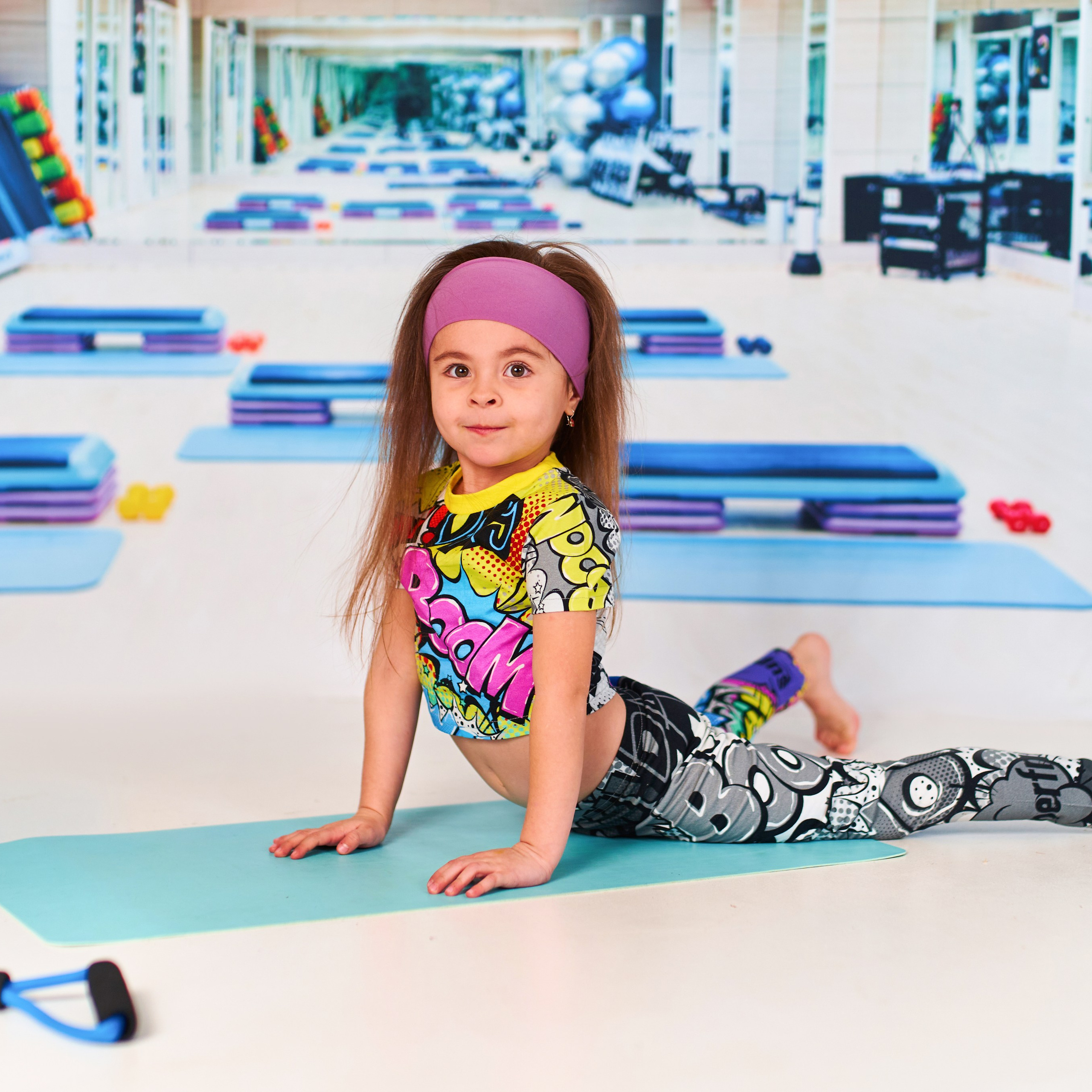 Спортивная фотосессия Краснодар. Детский и семейный фотограф в Краснодаре Анастасия Blumberry