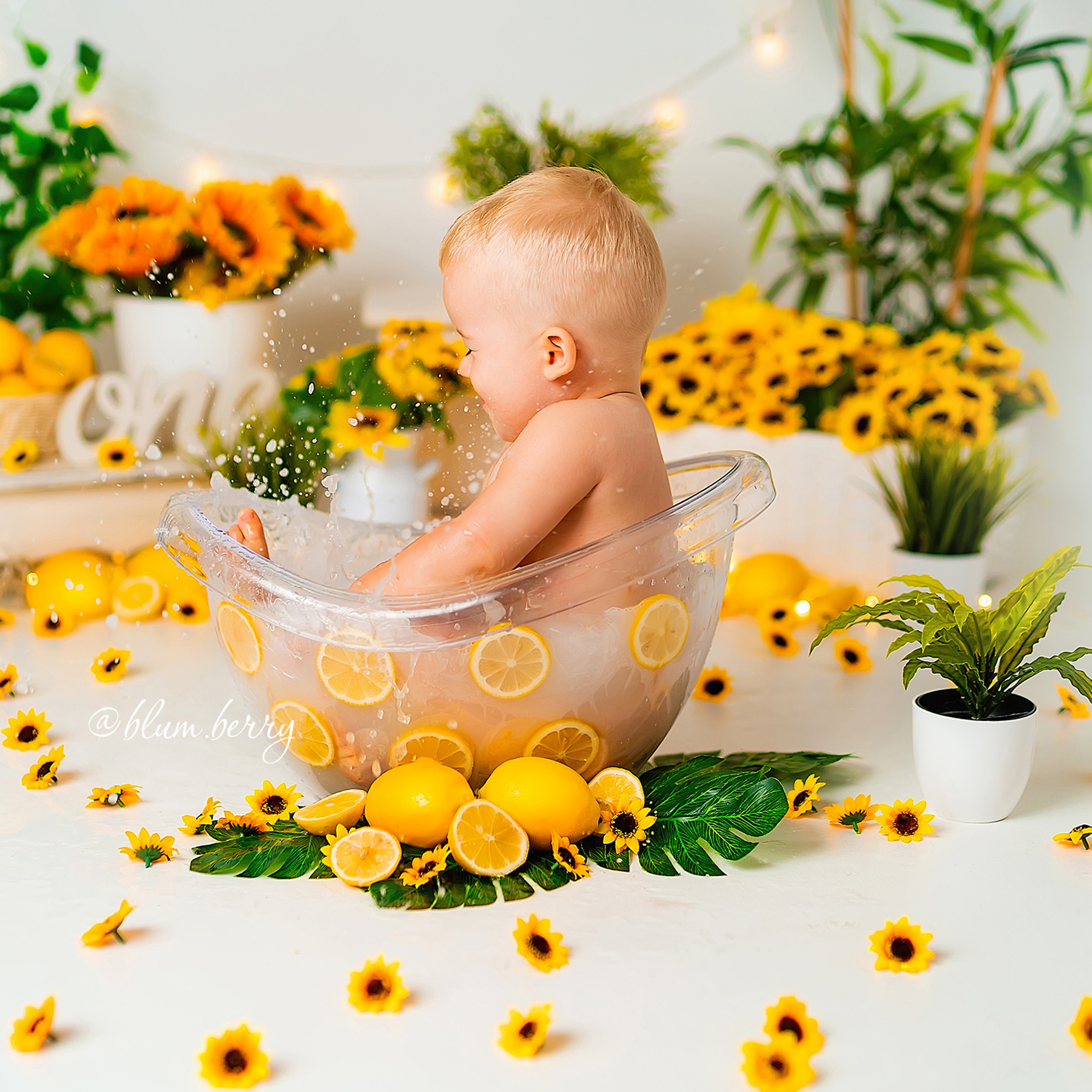 Фотосессия на годик в Краснодаре. Детский и семейный фотограф в Краснодаре Анастасия Blumberry