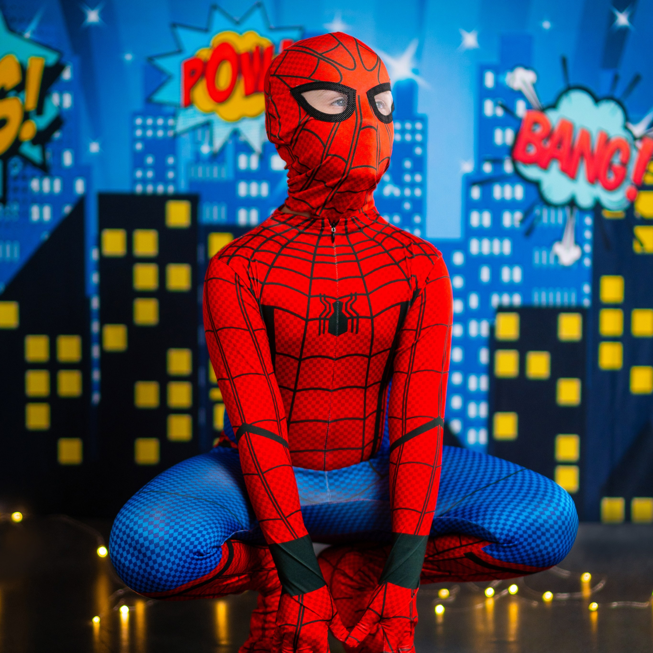 Человек-Паук. Детский и семейный фотограф в Краснодаре Анастасия Blumberry