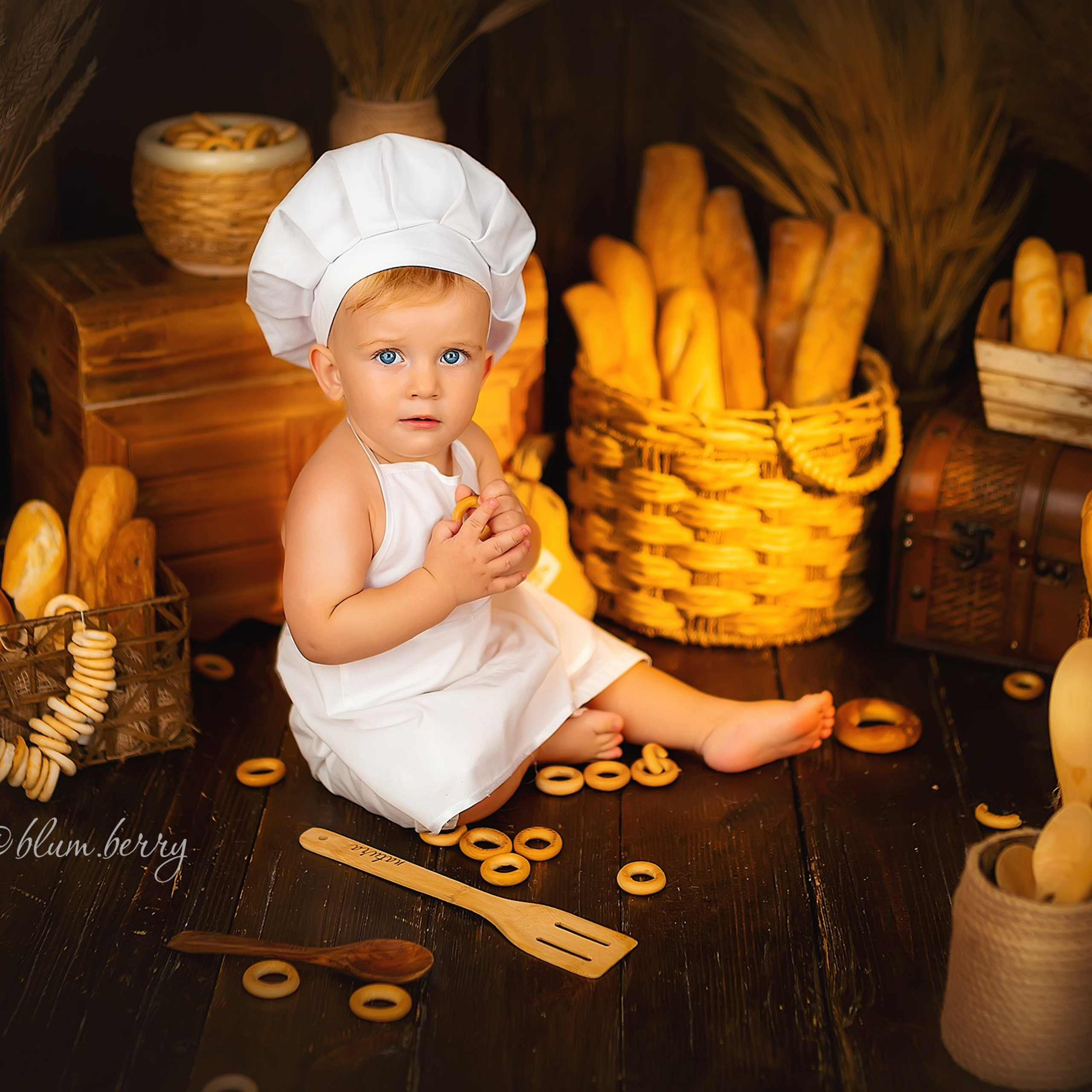 Фотосессия поварёнок. Детский и семейный фотограф в Краснодаре Анастасия Blumberry