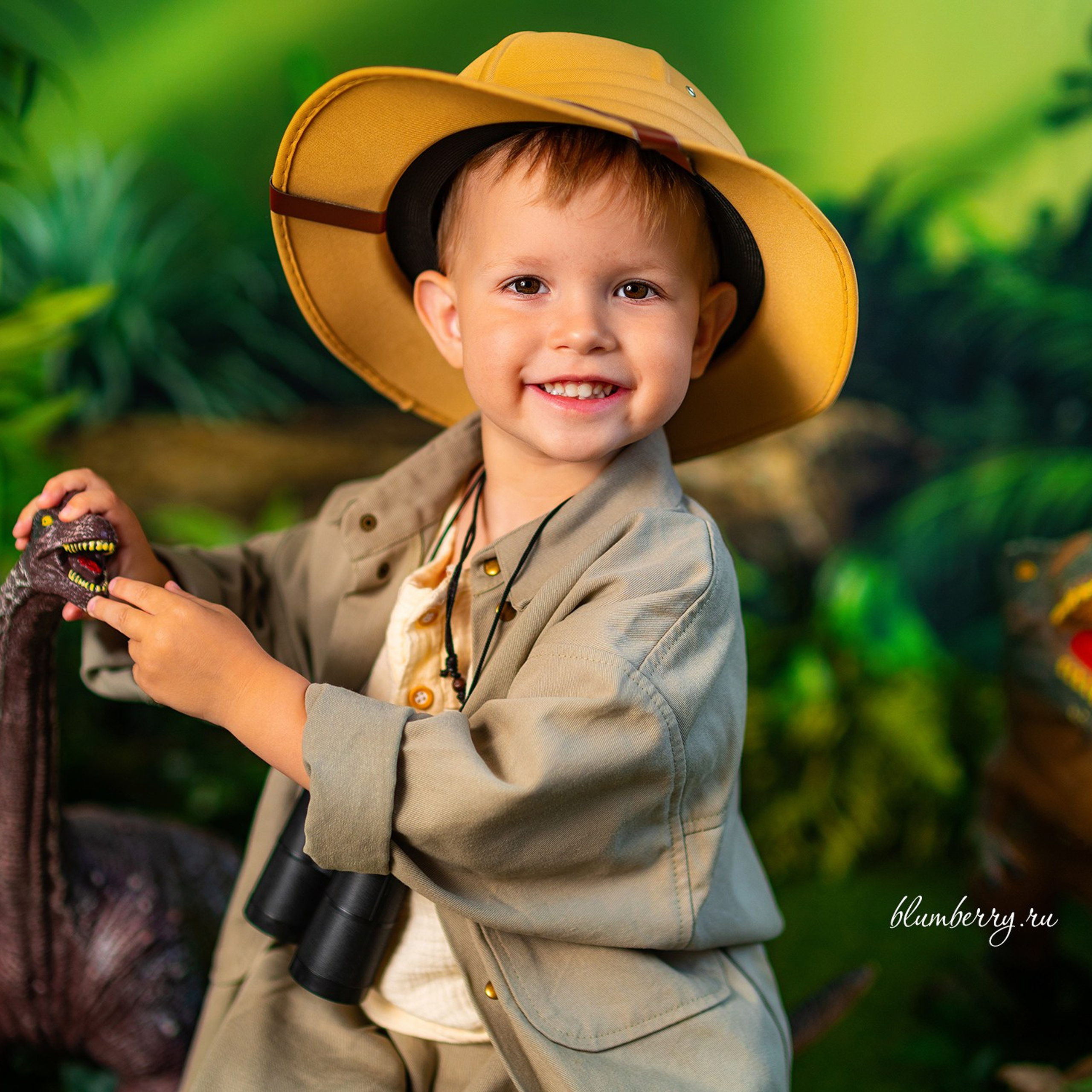 Фотосессия в стиле сафари. Детский и семейный фотограф в Краснодаре Анастасия Blumberry