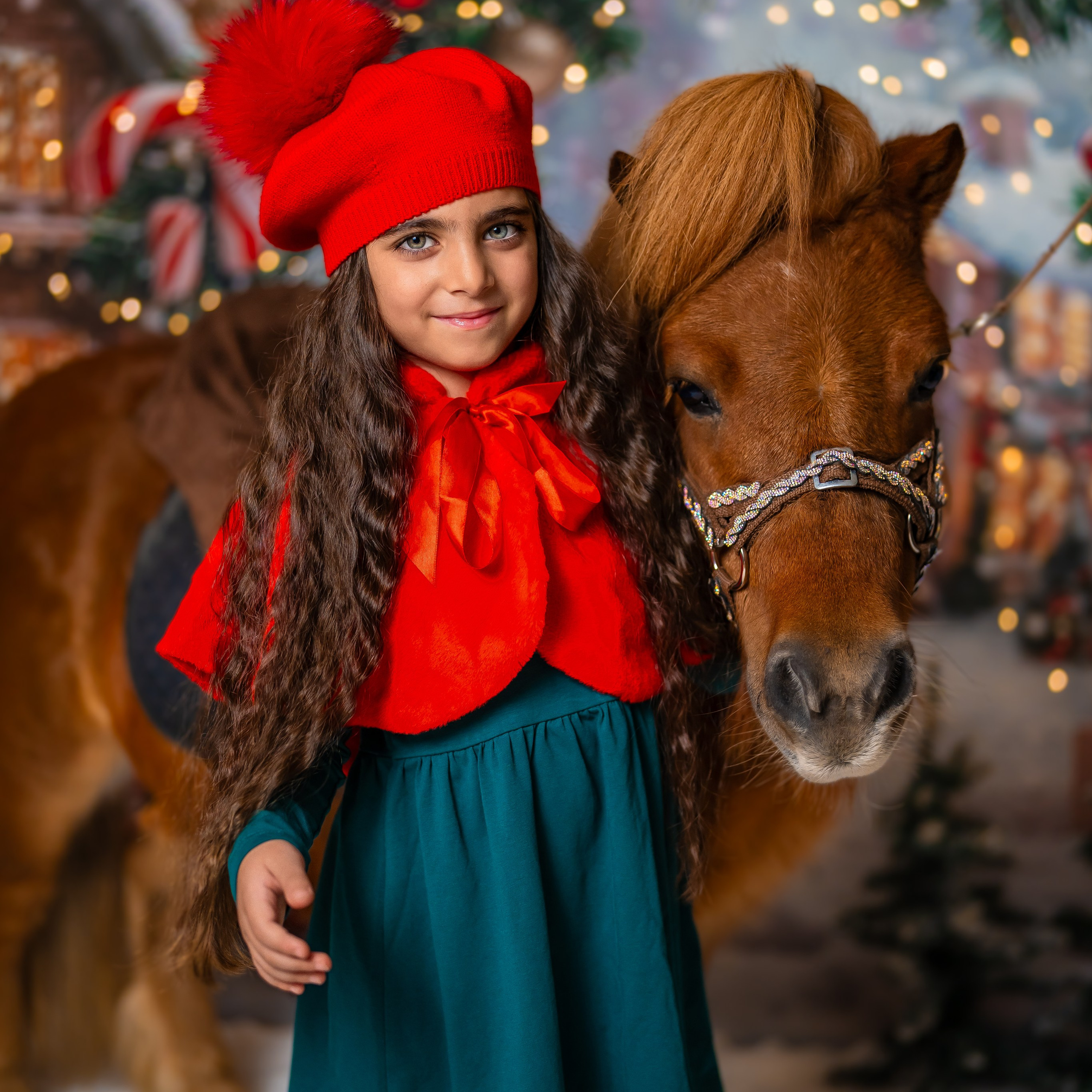 Год лошади. Детский и семейный фотограф в Краснодаре Анастасия Blumberry