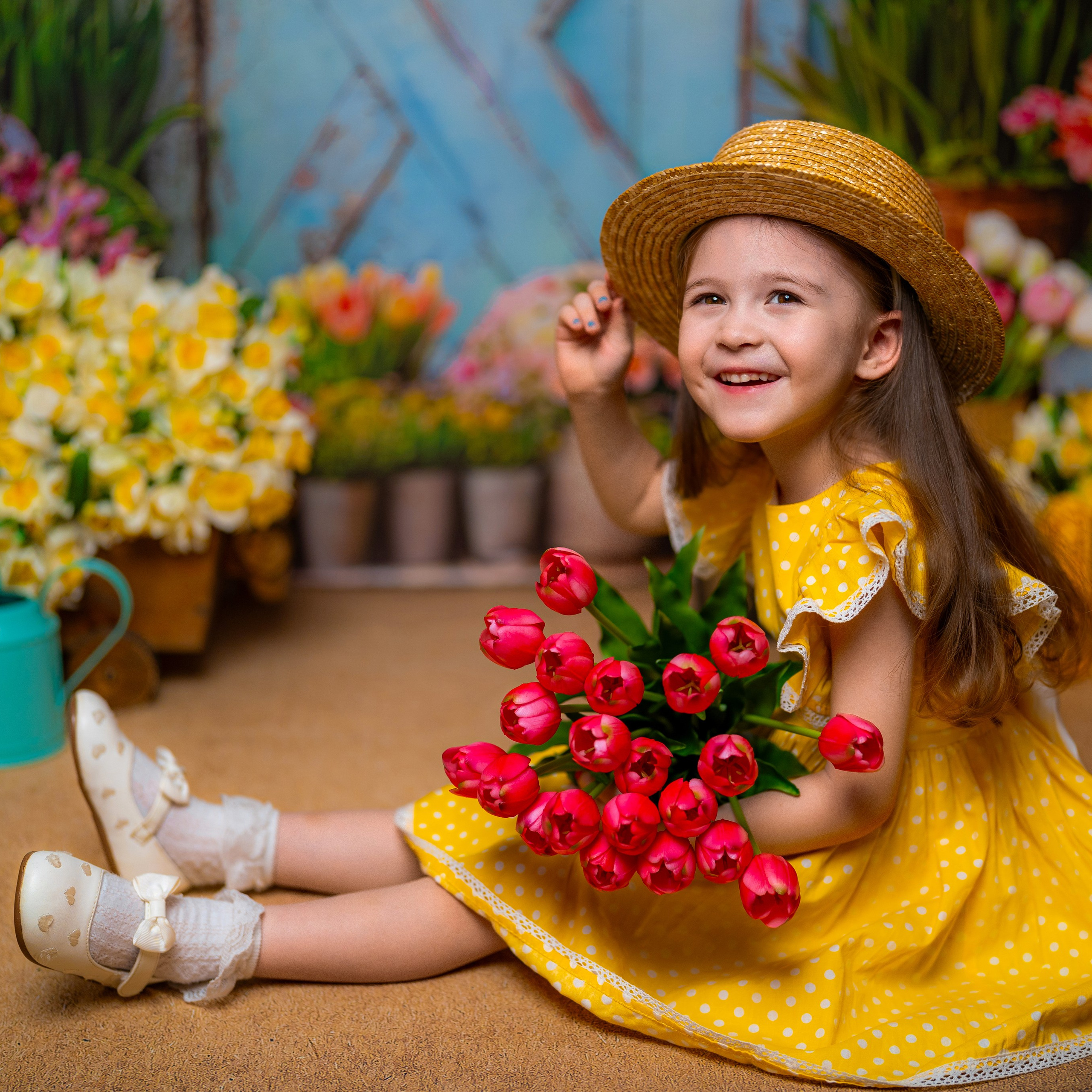 8 марта. Детский и семейный фотограф в Краснодаре Анастасия Blumberry