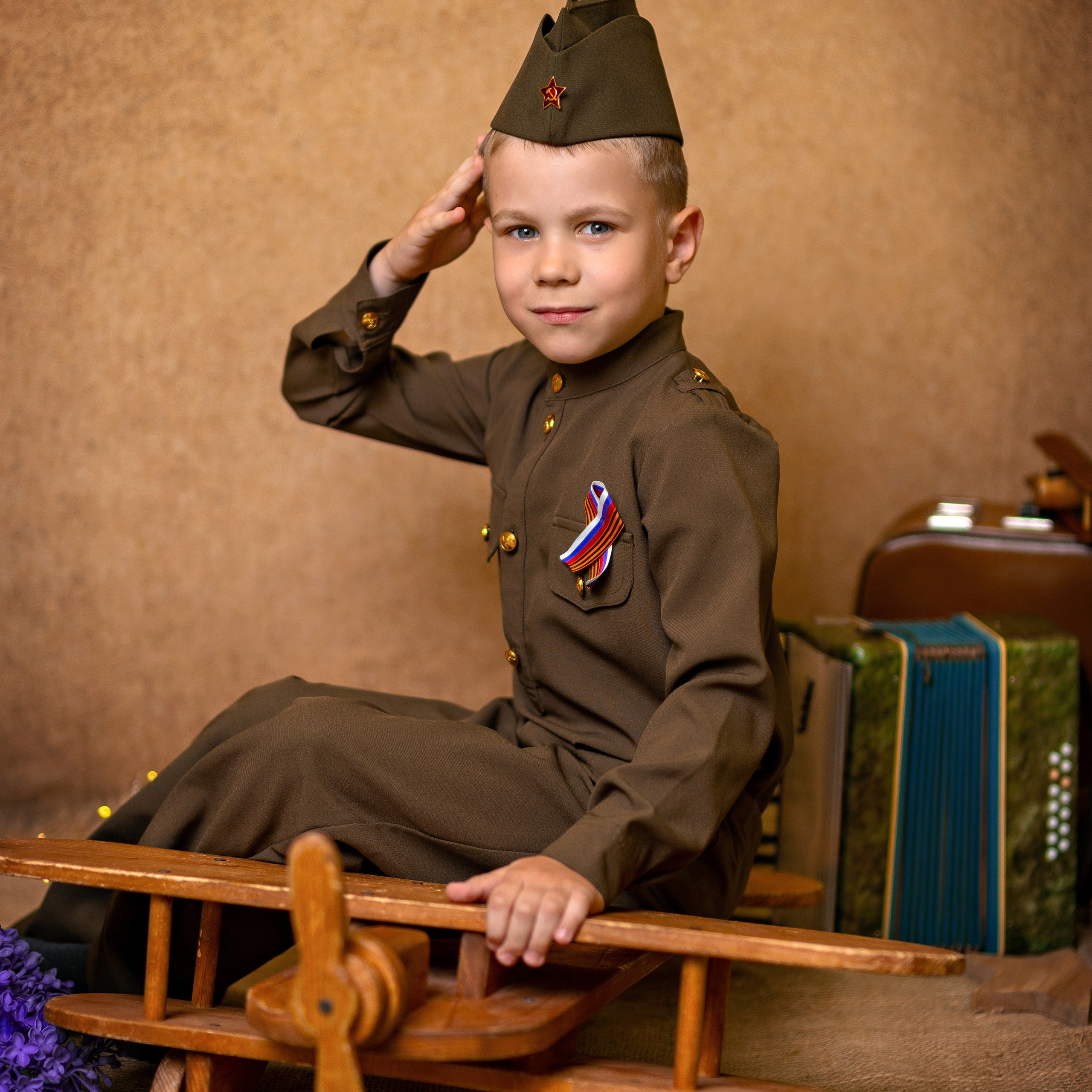 Фотосессия ко дню победы. Детский и семейный фотограф в Краснодаре Анастасия Blumberry