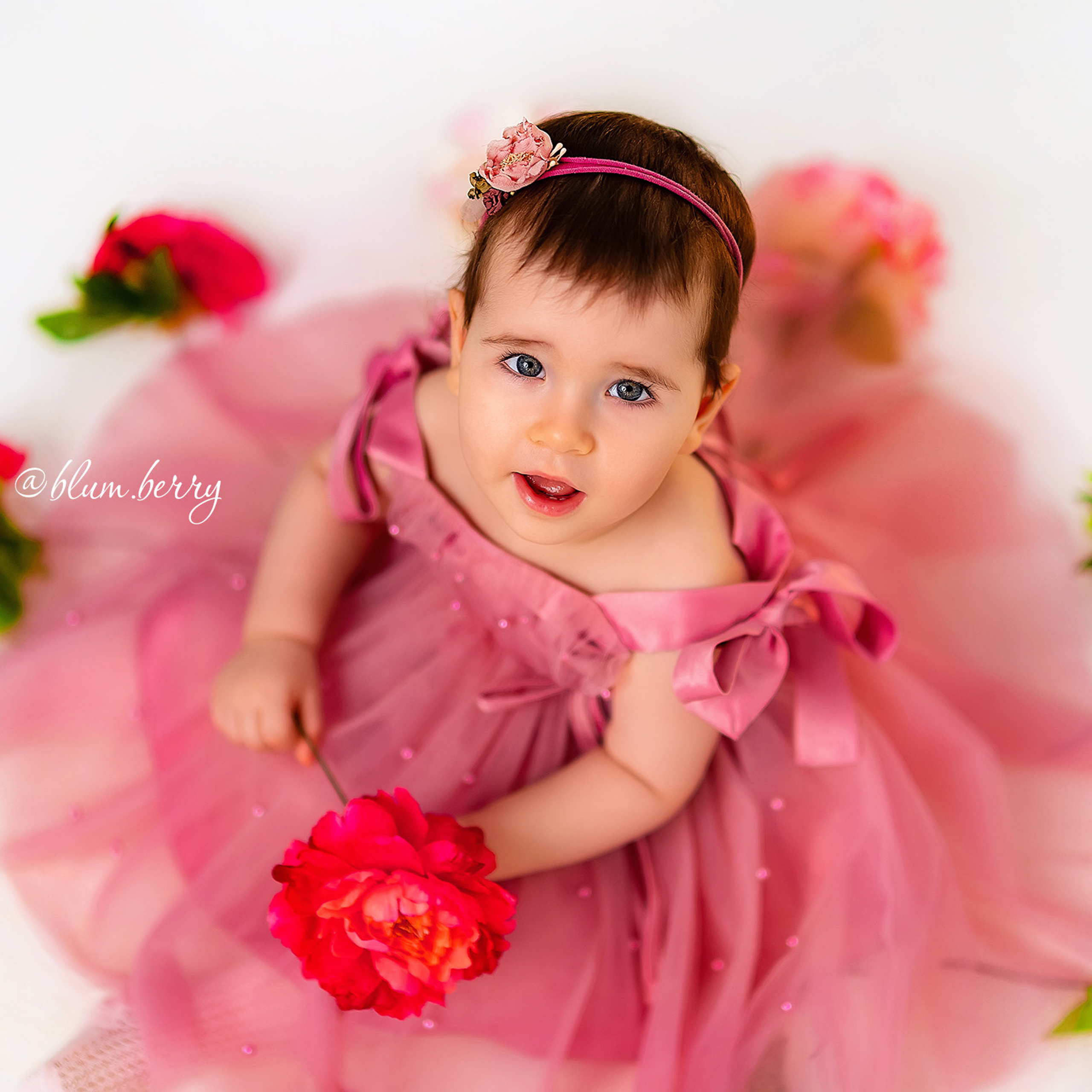 Фотосессия на годик в Краснодаре. Детский и семейный фотограф в Краснодаре Анастасия Blumberry