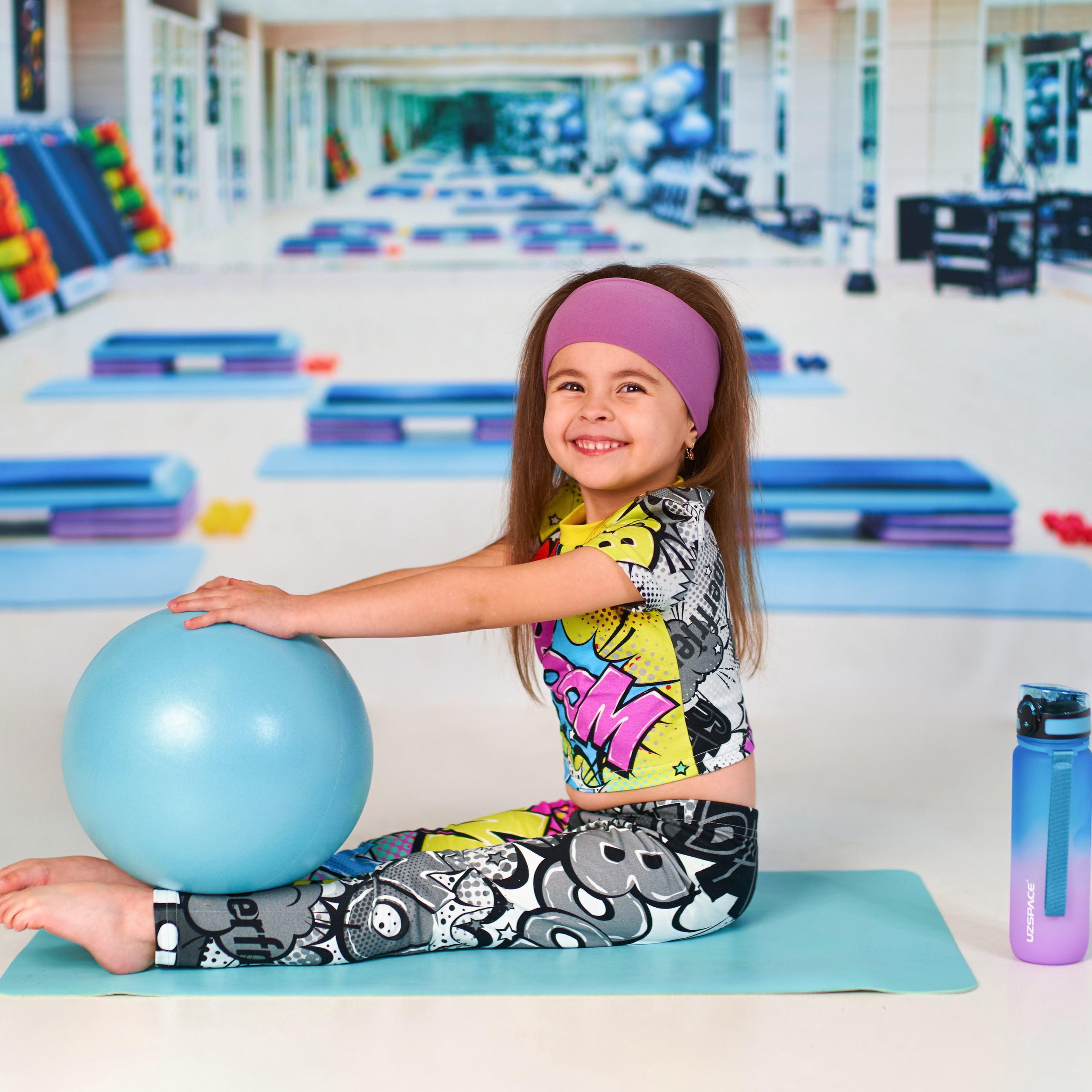 Спортивная фотосессия Краснодар. Детский и семейный фотограф в Краснодаре Анастасия Blumberry