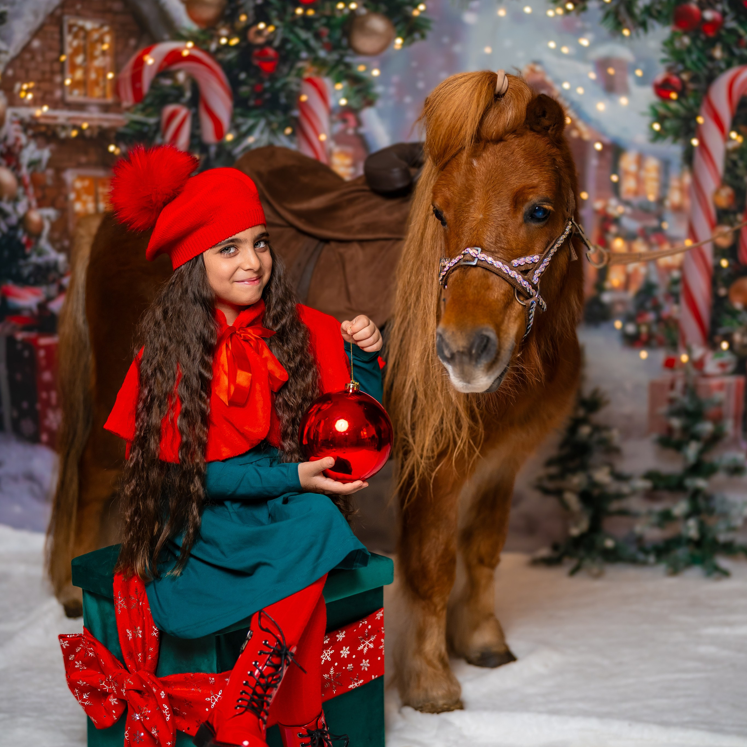 Год лошади. Детский и семейный фотограф в Краснодаре Анастасия Blumberry