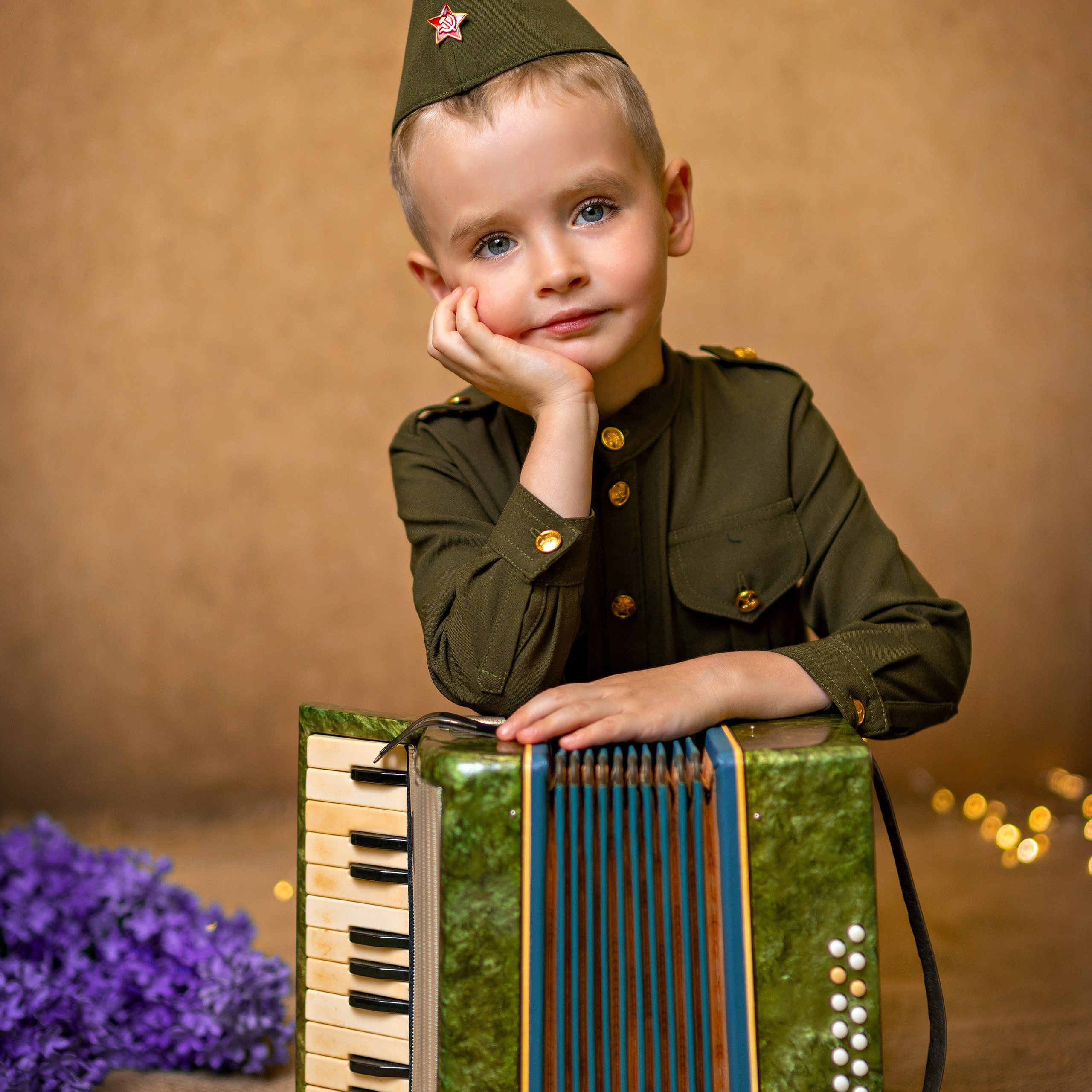 Фотосессия ко дню победы. Детский и семейный фотограф в Краснодаре Анастасия Blumberry