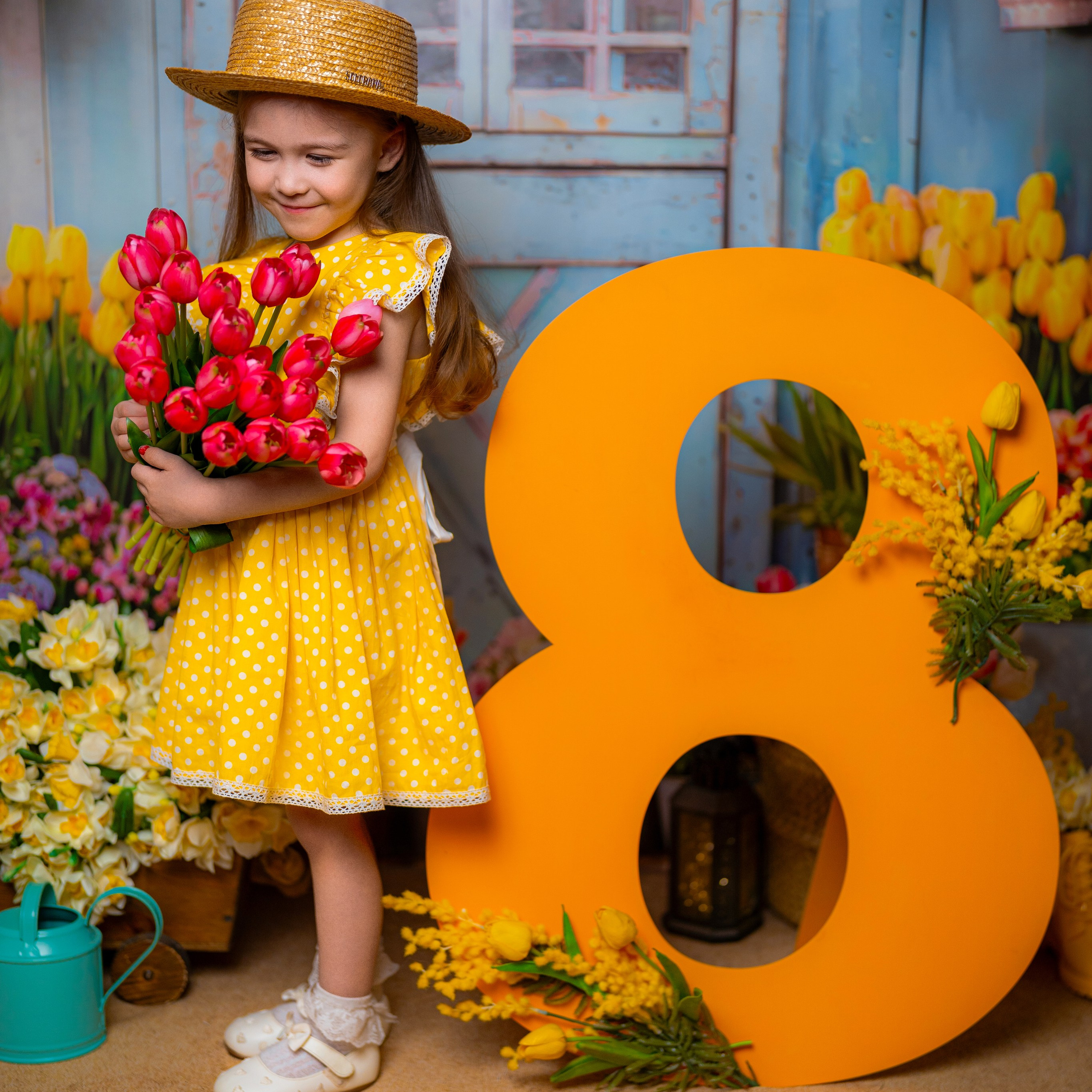 8 марта. Детский и семейный фотограф в Краснодаре Анастасия Blumberry