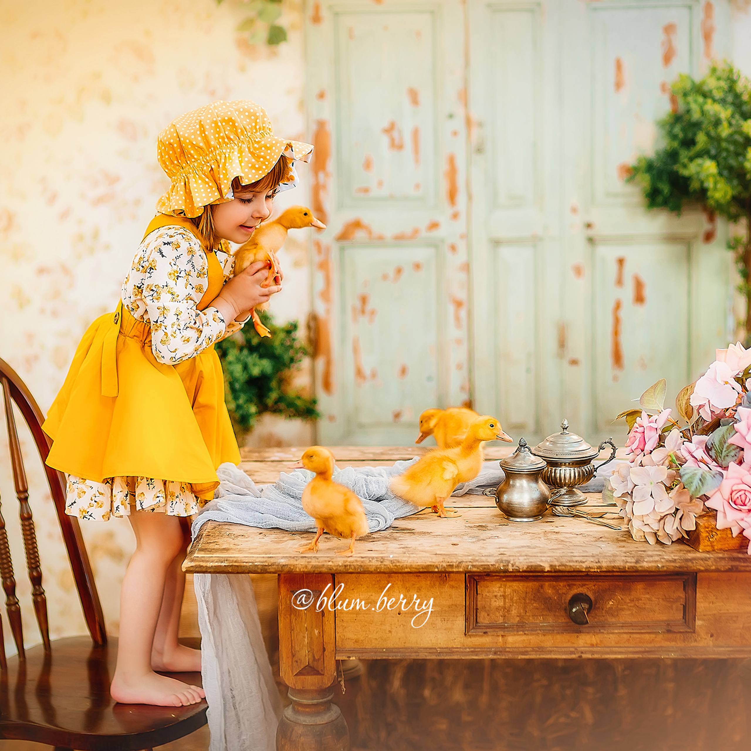 Фотосессия с животными в Краснодаре. Детский и семейный фотограф в Краснодаре Анастасия Blumberry