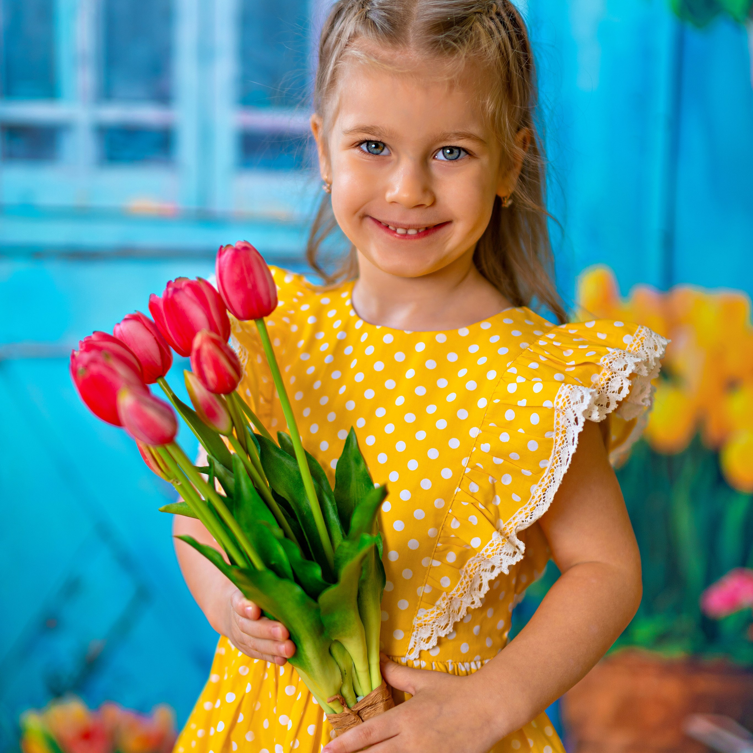 Фотосессия на 8 марта. Детский и семейный фотограф в Краснодаре Анастасия Blumberry