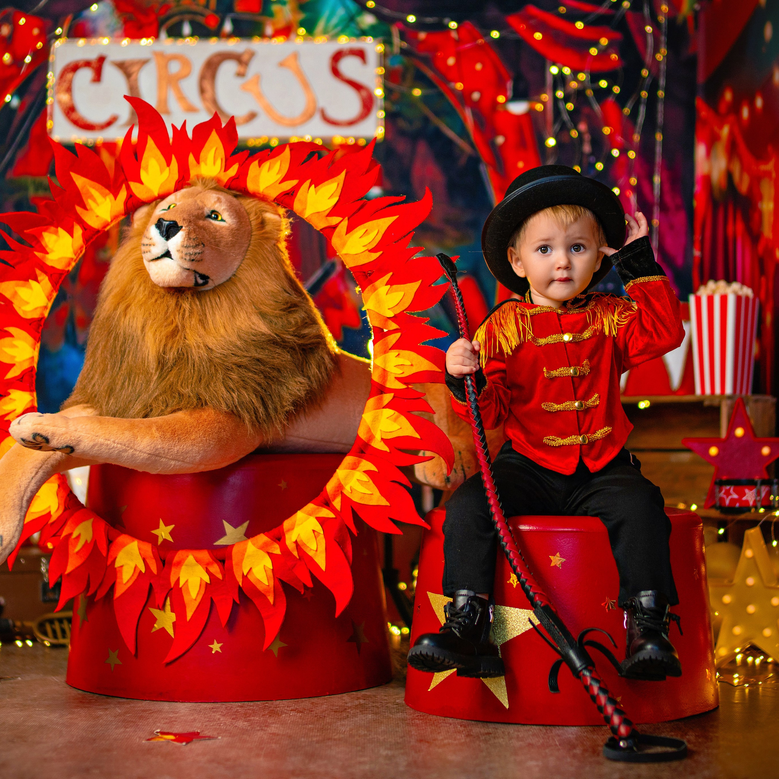 Цирк. Детский и семейный фотограф в Краснодаре Анастасия Blumberry