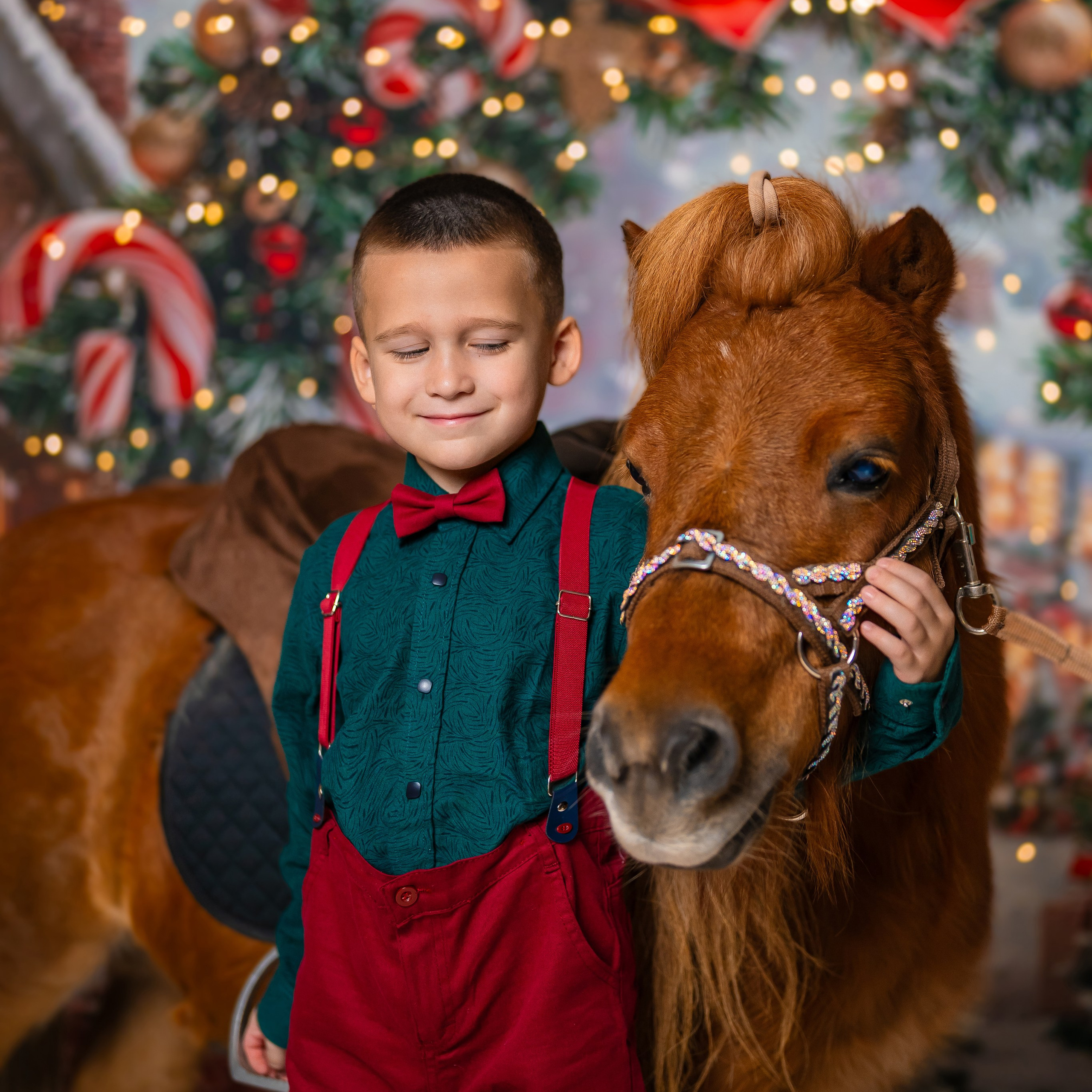 Год лошади. Детский и семейный фотограф в Краснодаре Анастасия Blumberry