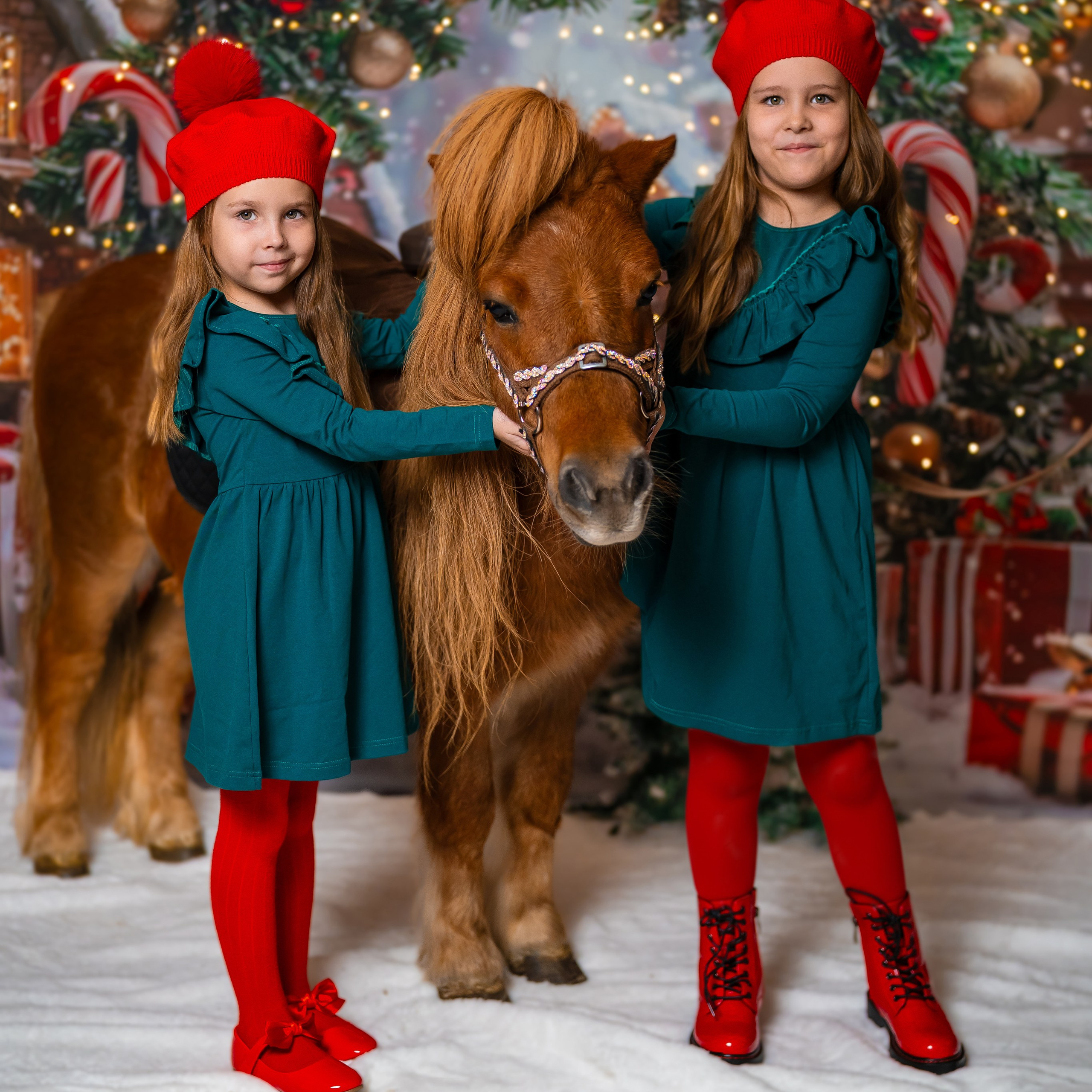 Год лошади. Детский и семейный фотограф в Краснодаре Анастасия Blumberry