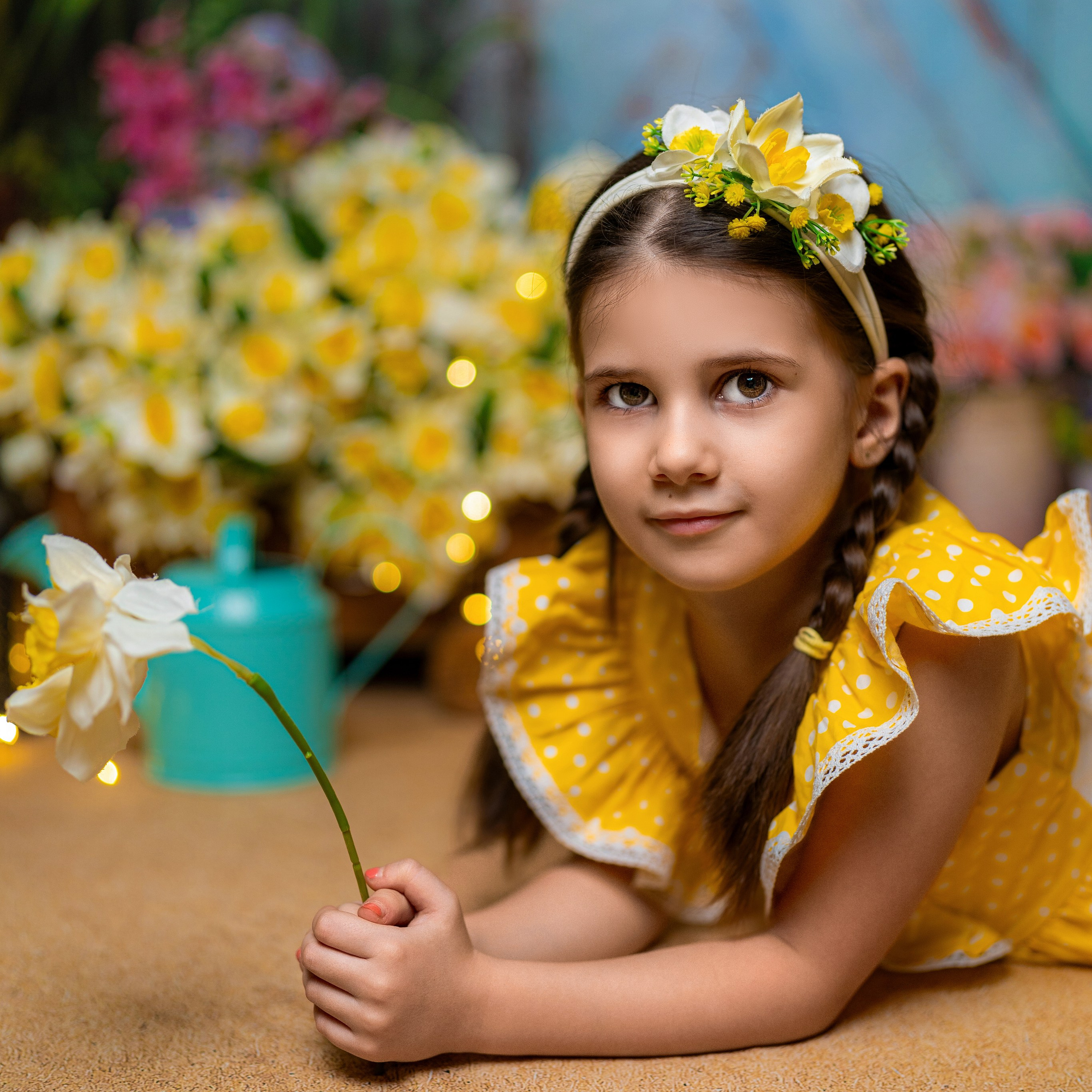 8 марта. Детский и семейный фотограф в Краснодаре Анастасия Blumberry